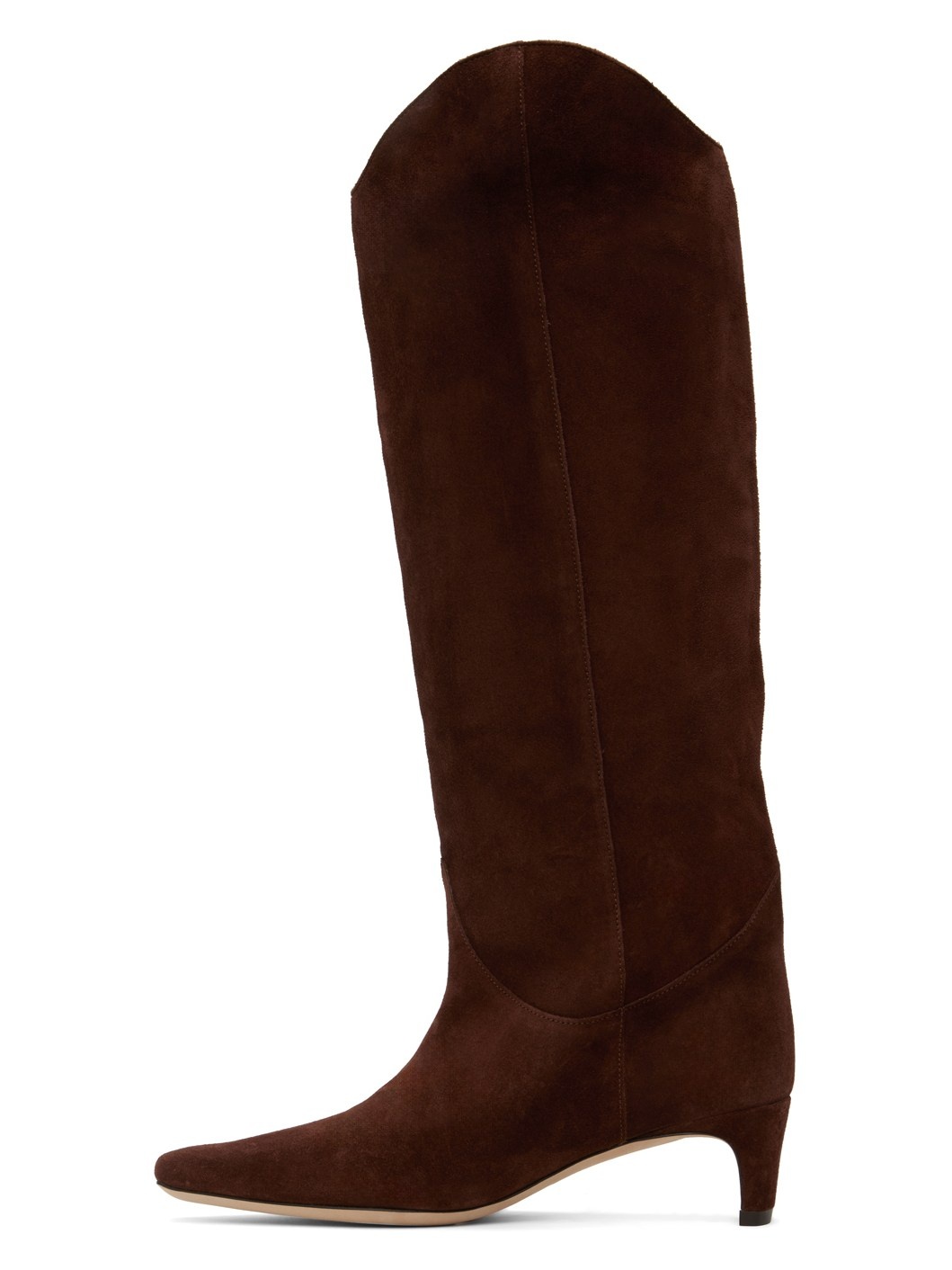 Brown Western Wally Boots - 3