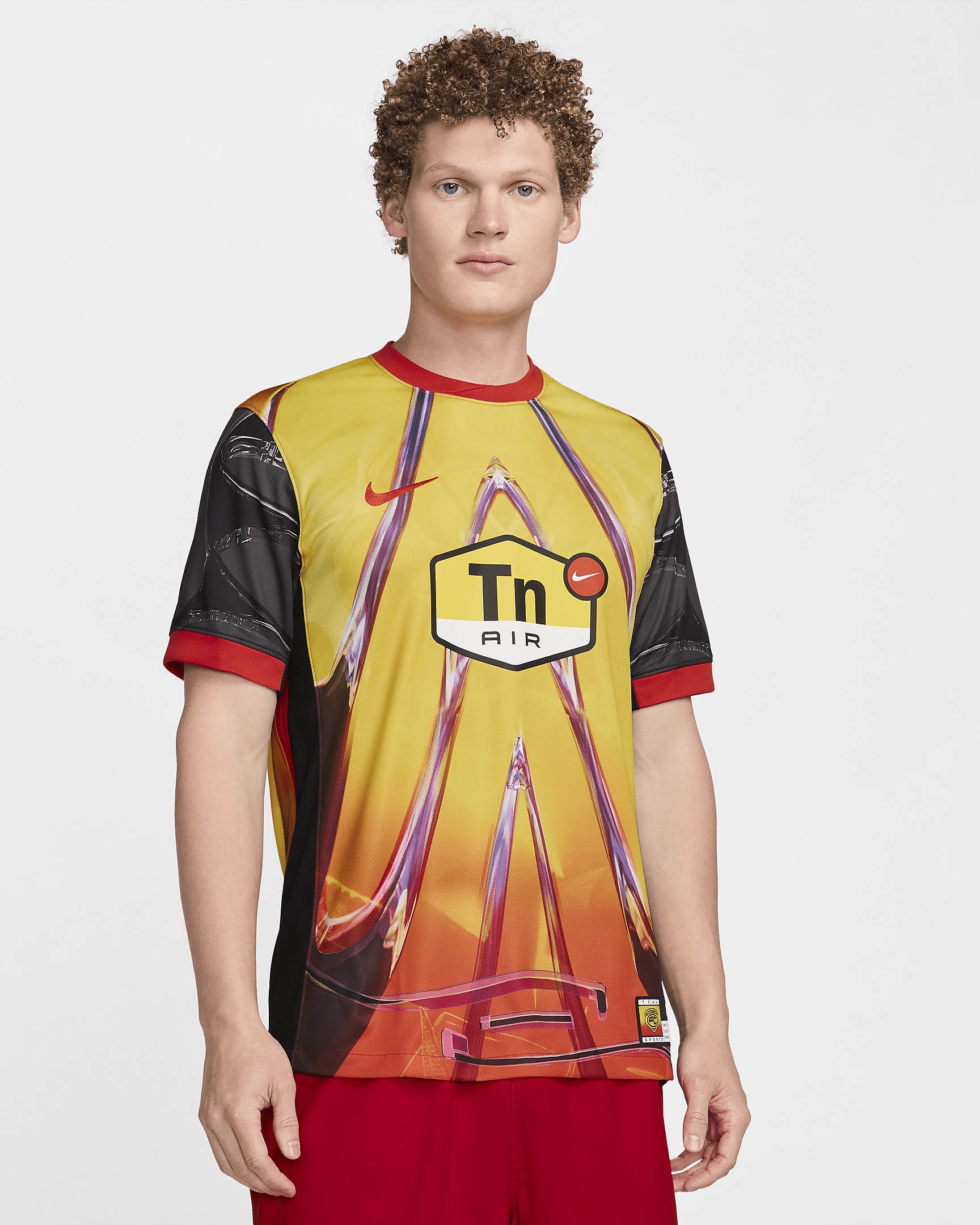 【NIKE】★Tシャツ★ Men's Nike Dri-FIT Soccer Replica Jersey Nike Air Max Tn Stadium Nike Men's Dri-FIT Soccer Replica