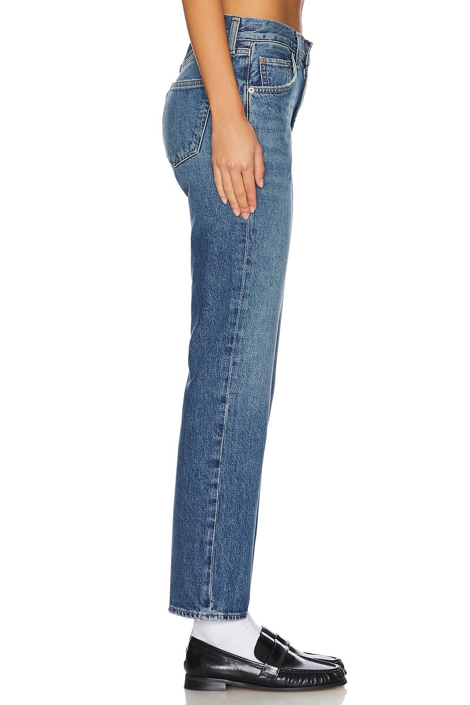 Valen Mid Rise Vintage Straight - 3