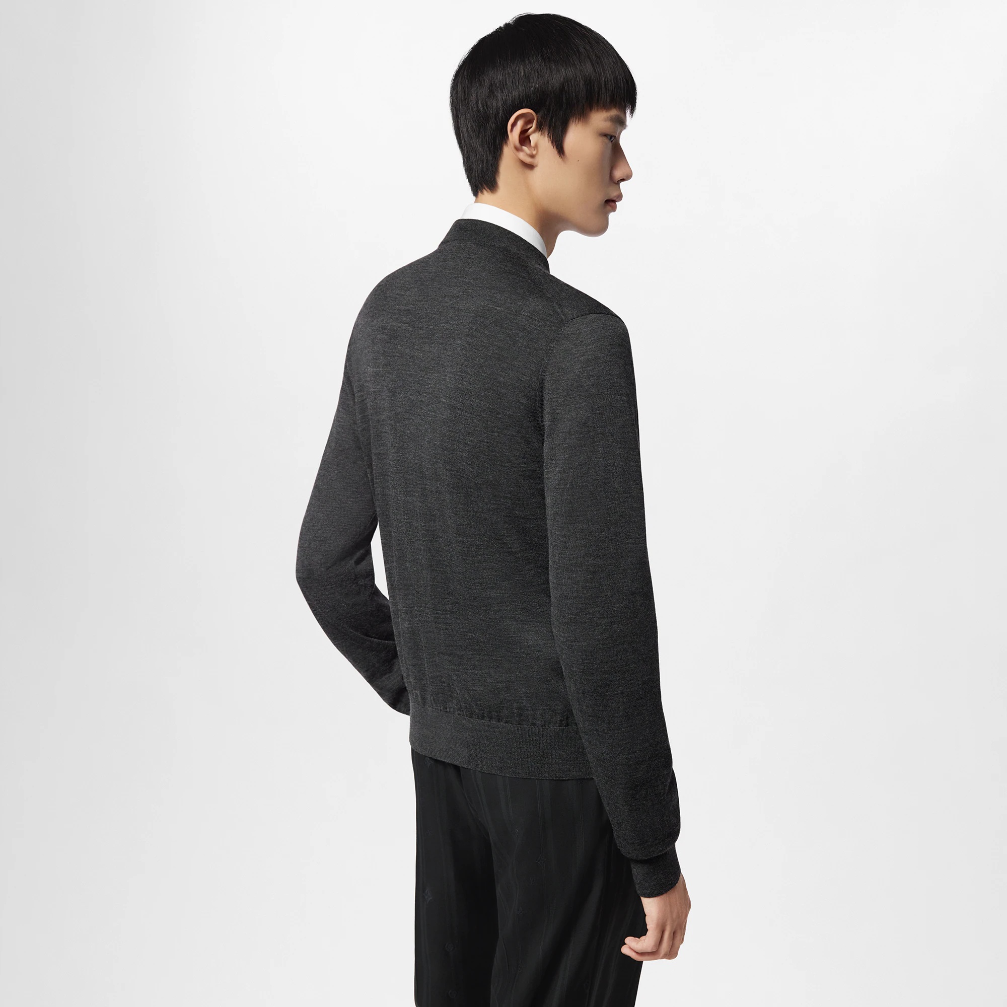 Silk And Cashmere Blend Crewneck - 7