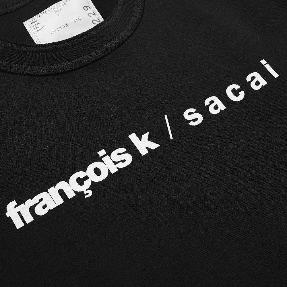 Sacai x Francois K. Long Sleeve Tee - 2