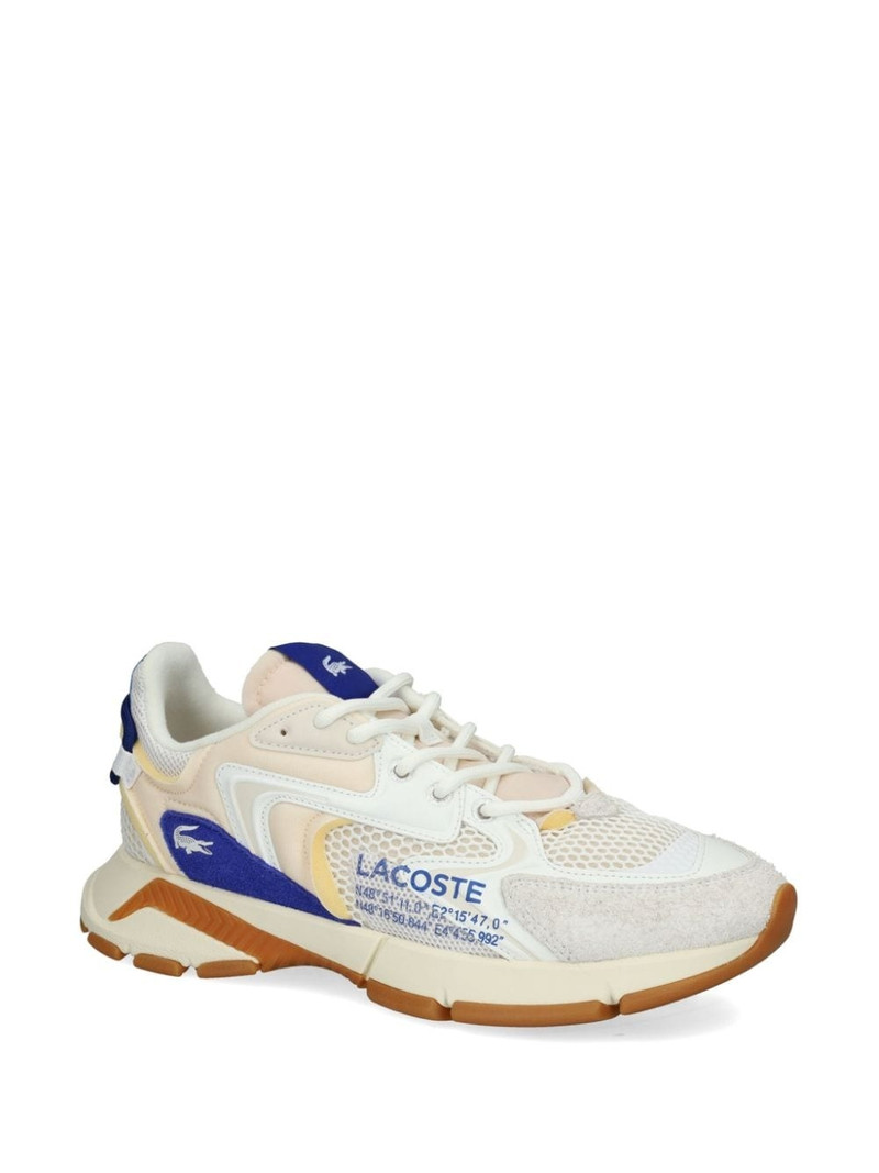 LACOSTE L003 logo-print sneakers outlook