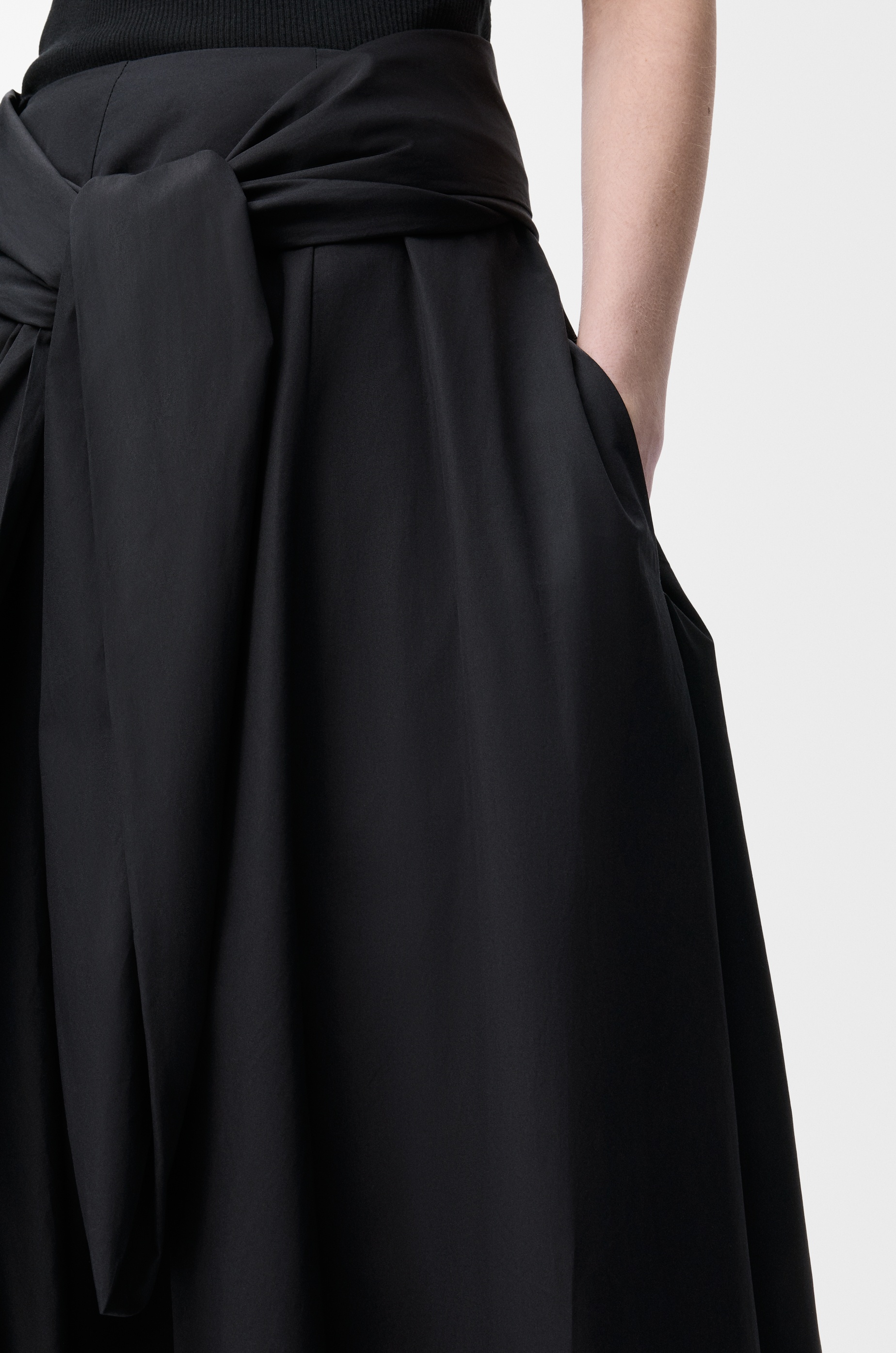 Wrap skirt in cotton - 5