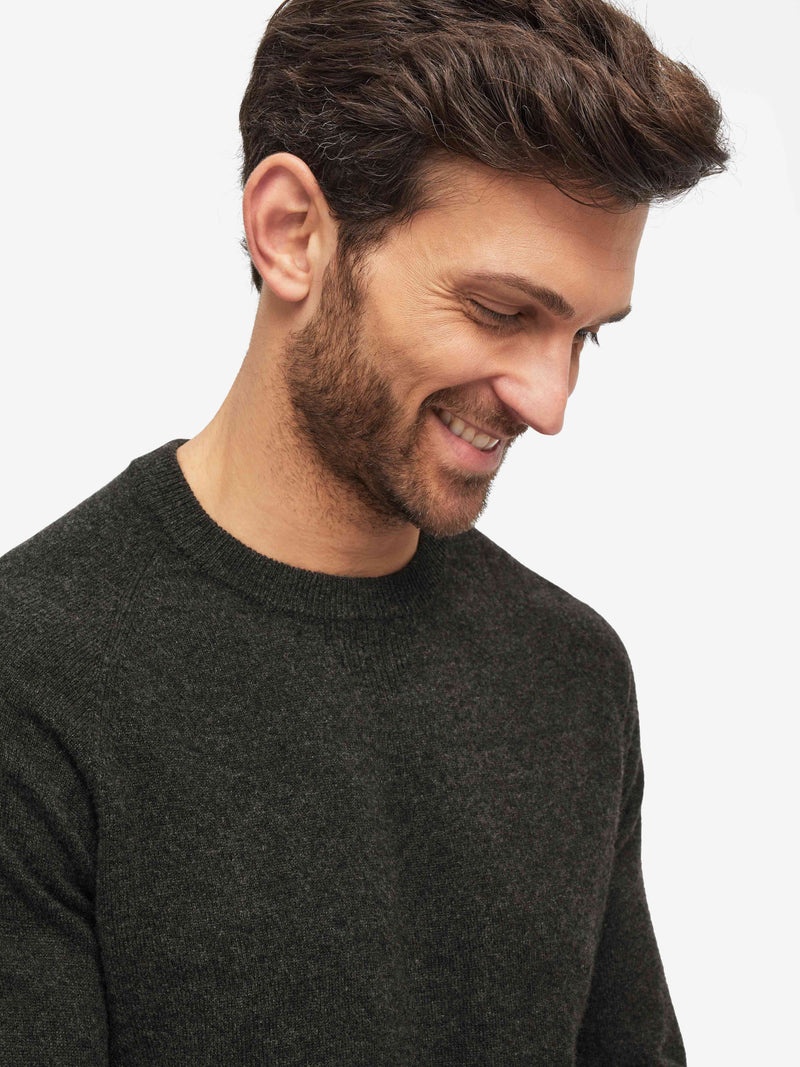 Men's Sweater Finley Cashmere Flint - 3