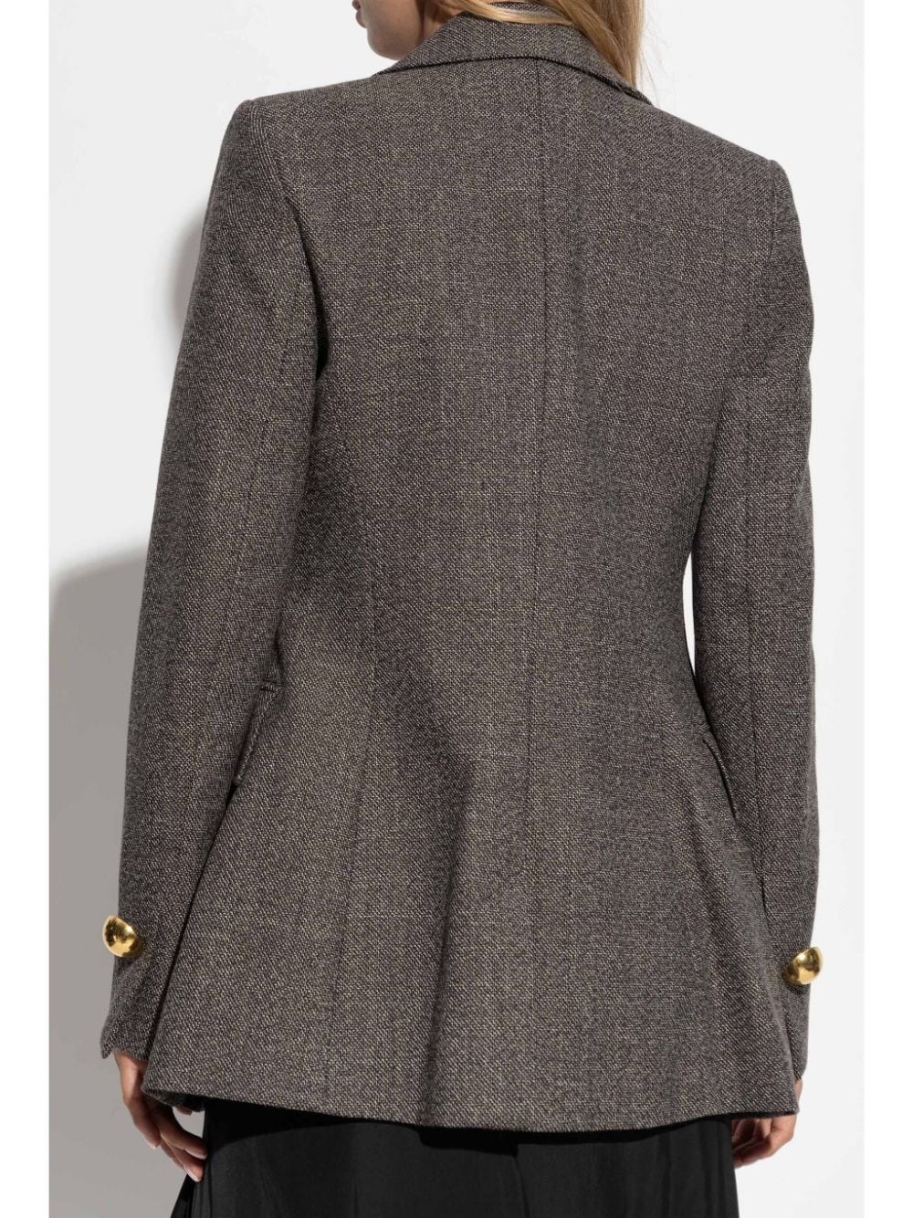 single-breasted blazer - 4