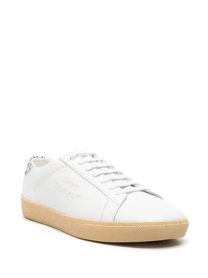 SAINT LAURENT Court Classic SL/06 low-top sneakers outlook