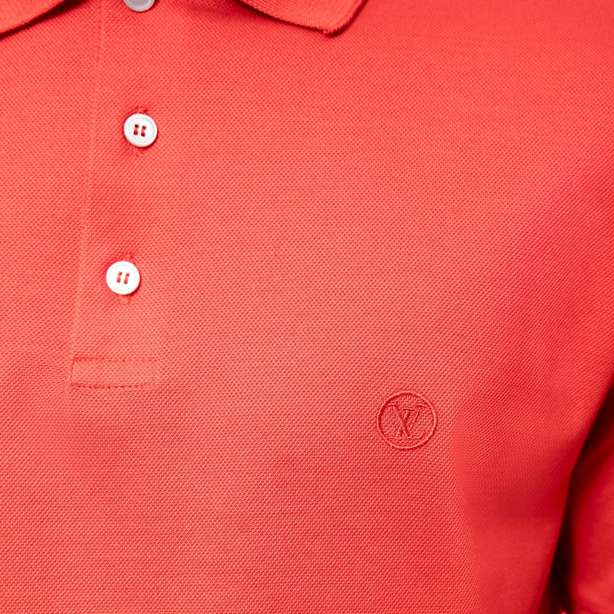 Classic Short-Sleeved Pique Polo - 3
