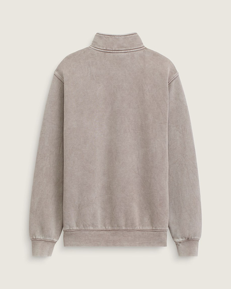 Vans Peak Quarter Zip Sweatshirt outlook