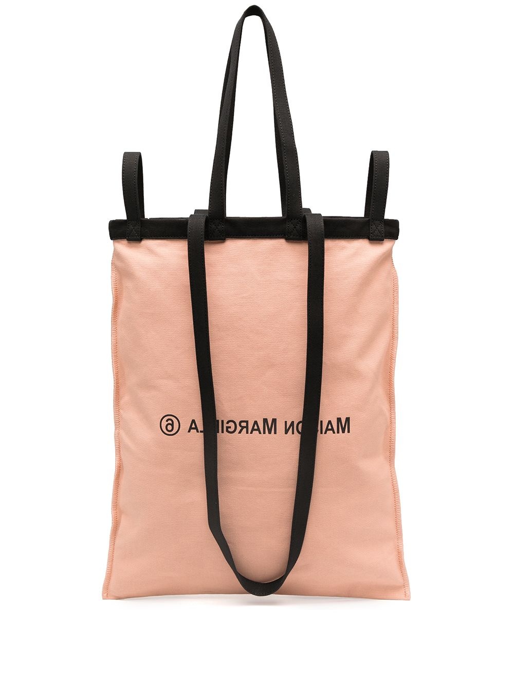 large logo tote bag - 1