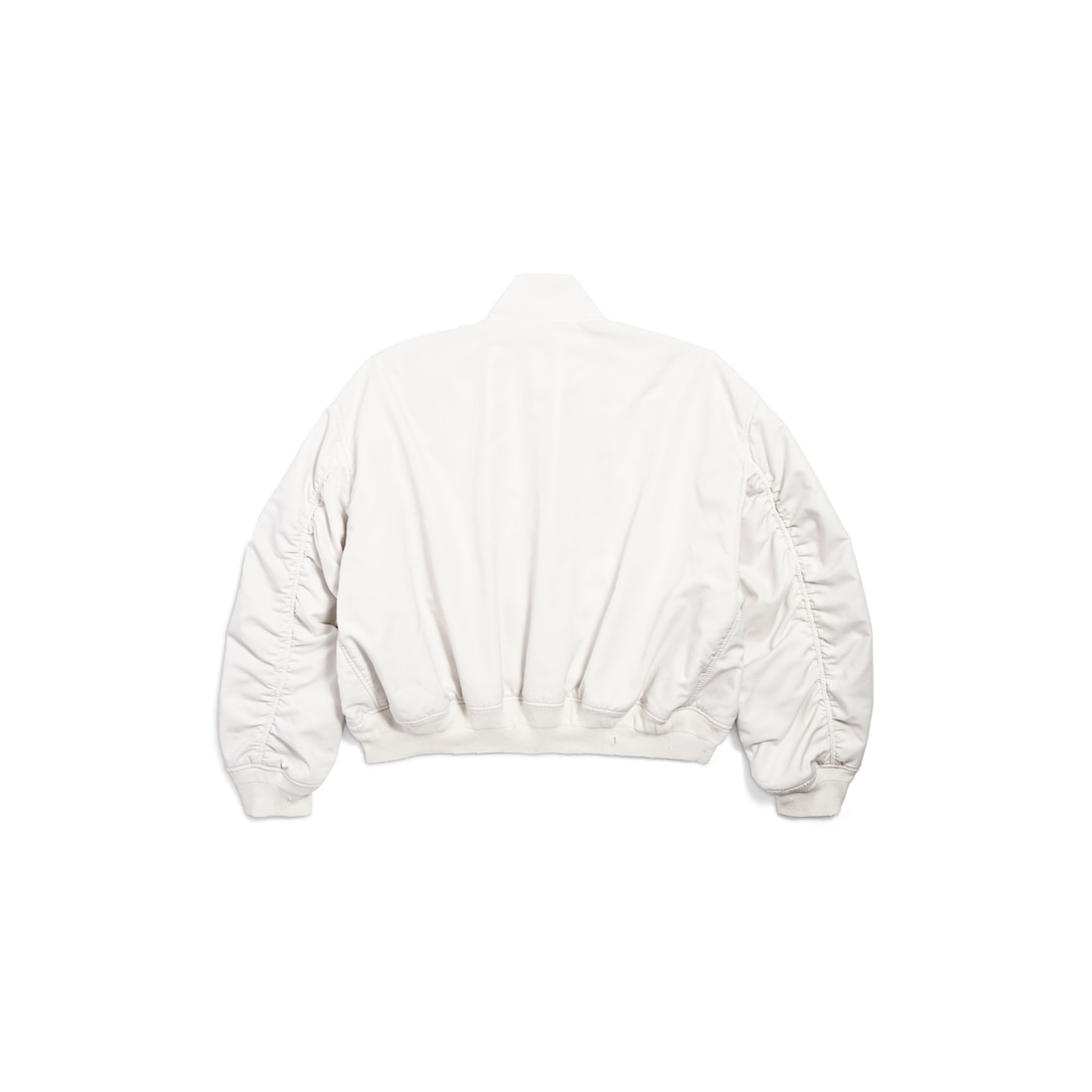 Men's Loop Sports Icon Varsity Jacket  in White - 6