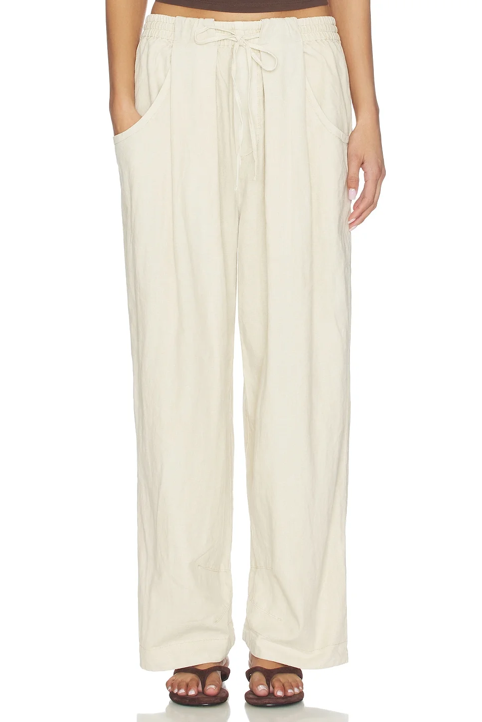 Chambers Laid Back Pull On Pant - 1