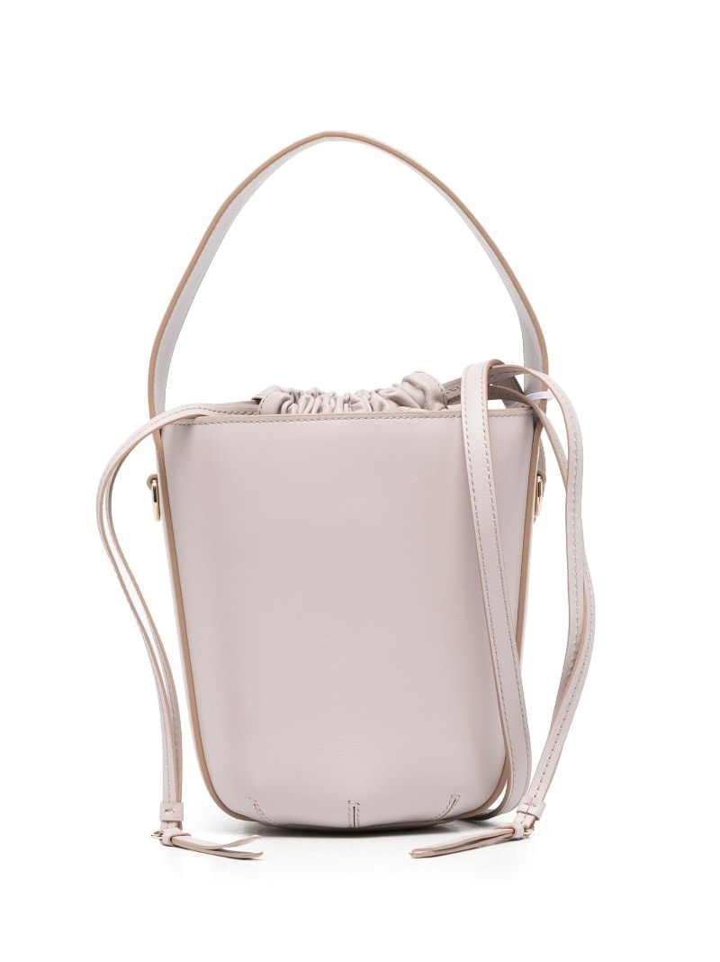 Sense leather bucket bag - 1