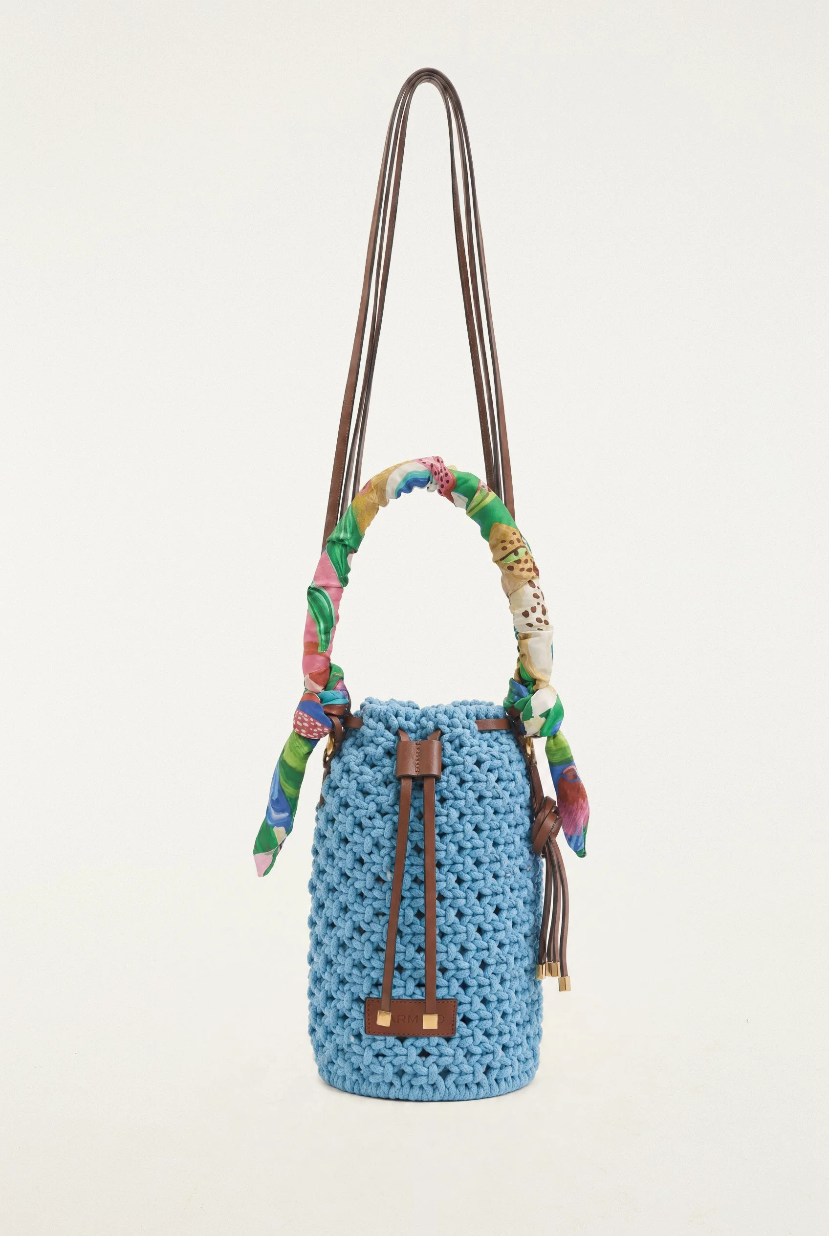 Macrame Shoulder Bag - 1