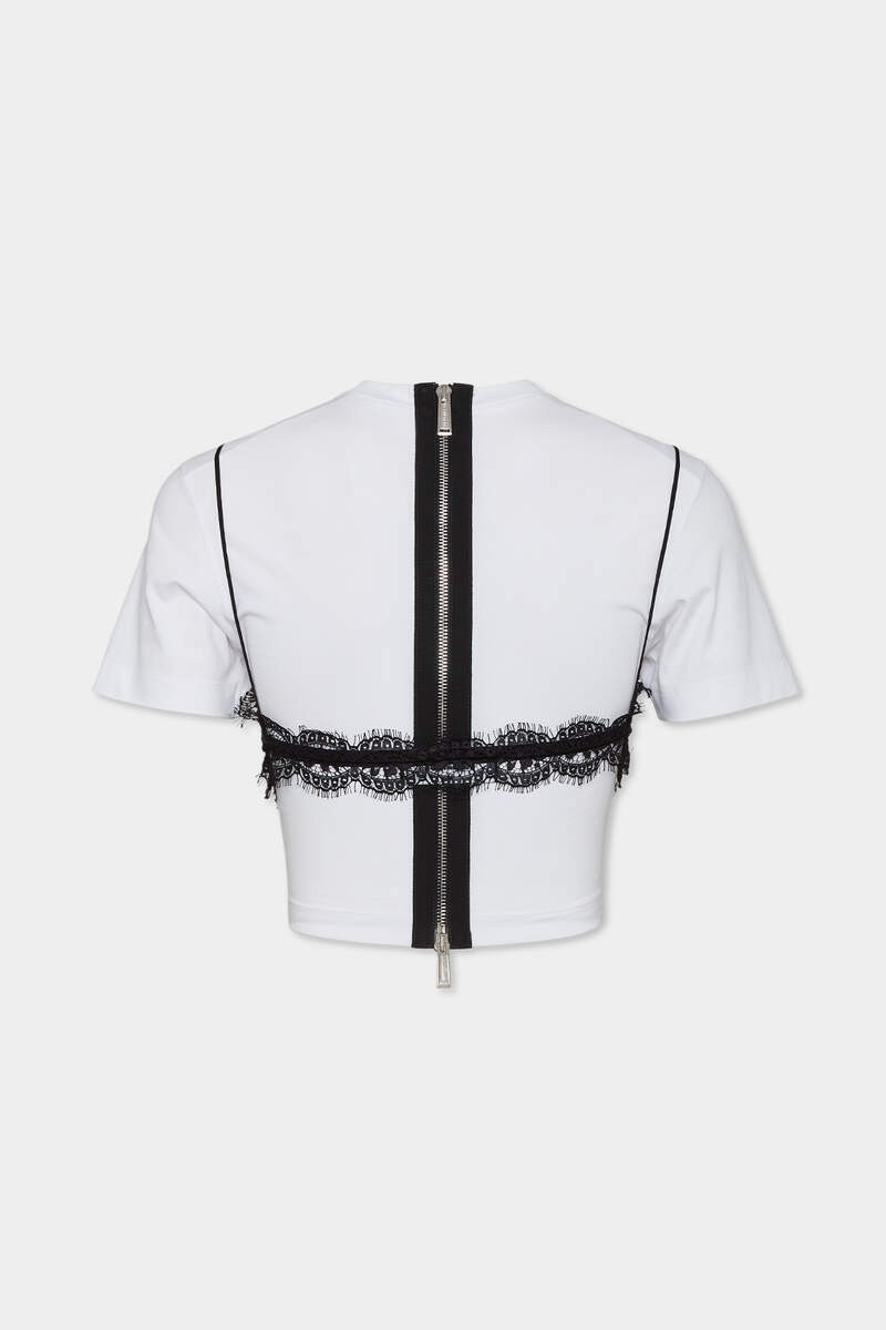 DSQUARED2 CHIFFON BRALETTE BRA outlook