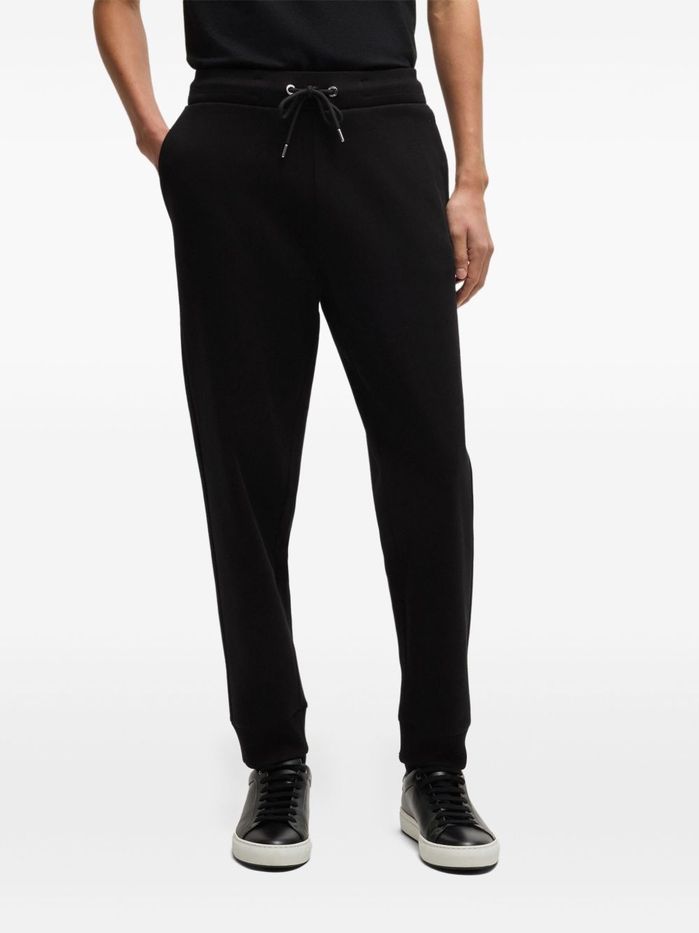 cotton track pants - 3