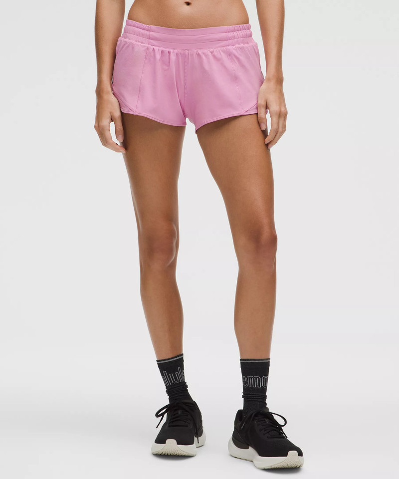 lululemon Hotty Hot Low-Rise Lined Short 2.5" outlook