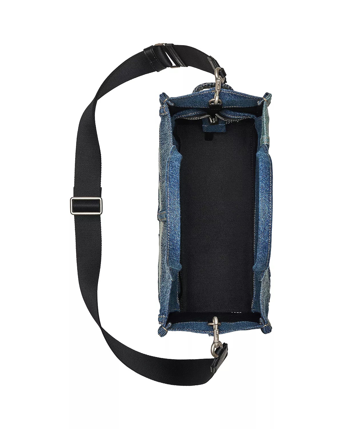 The Deconstructed Denim Medium Tote Bag - 4