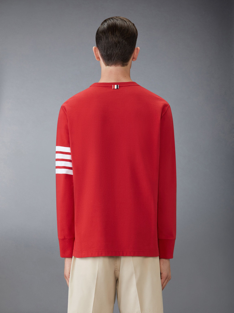 Thom Browne Jersey 4-Bar Rugby Long Sleeve outlook