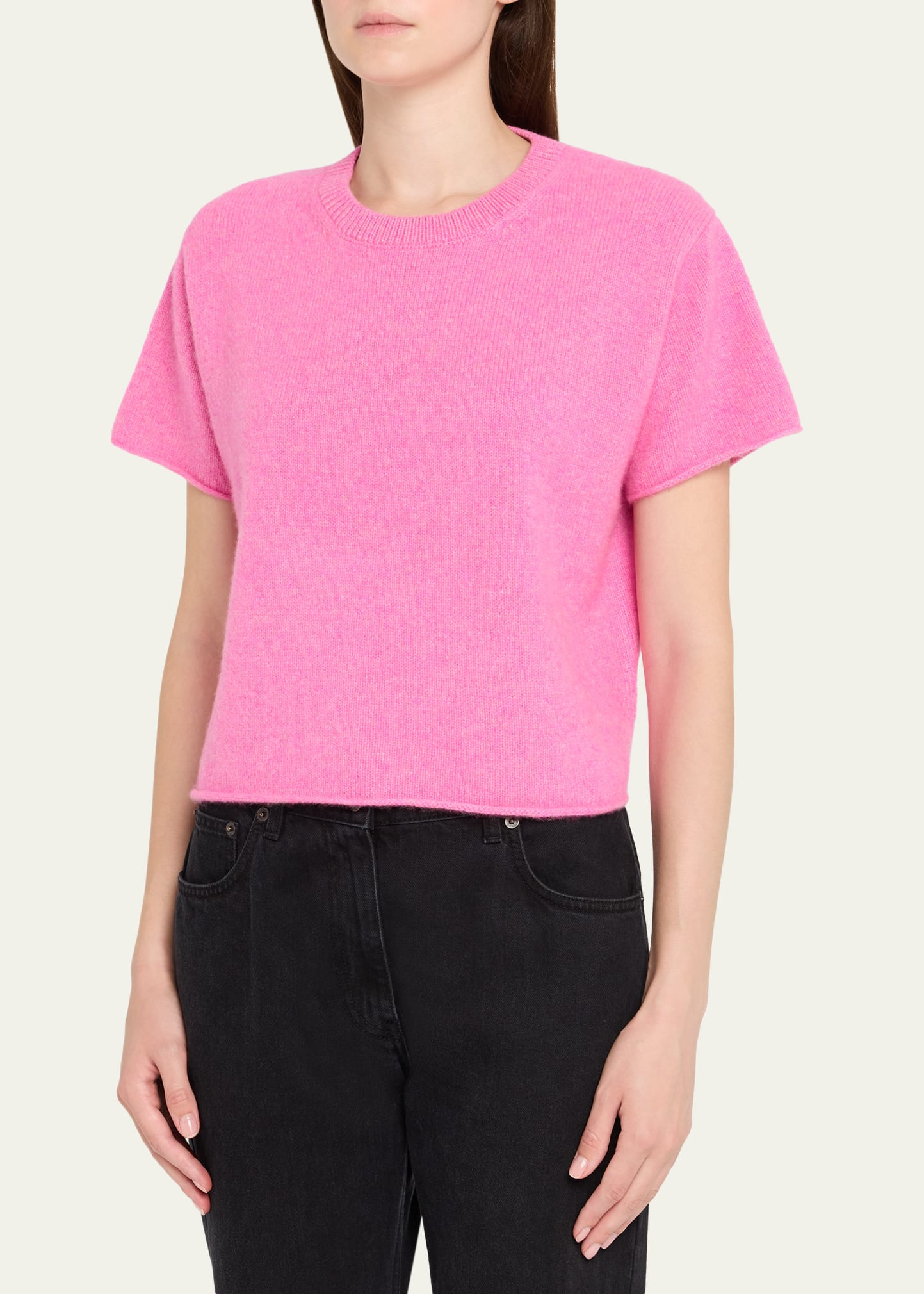 Cashmere Knit Top - 4