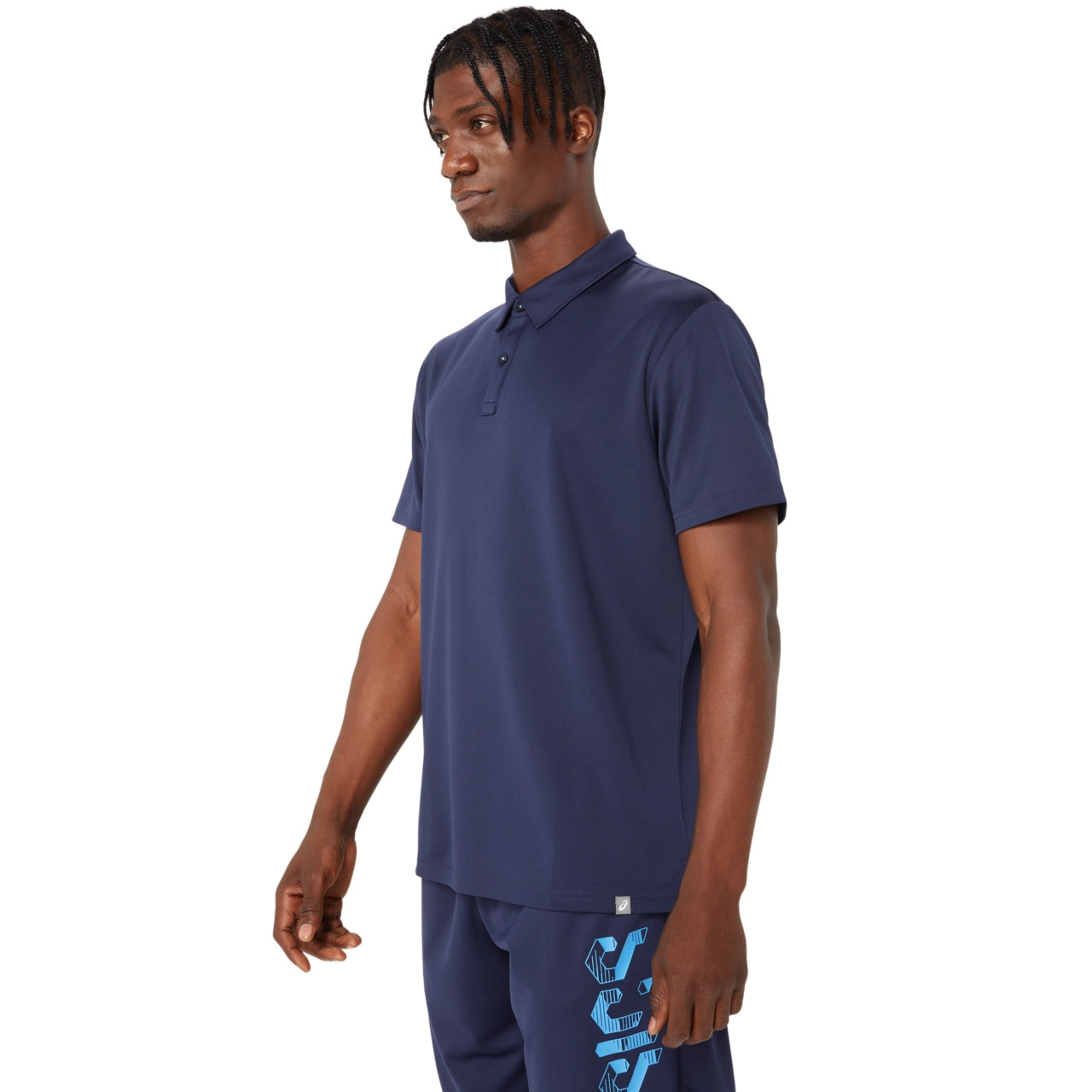 ASICS HEX GRAPHIC DRY POLO SHIRTS - 3