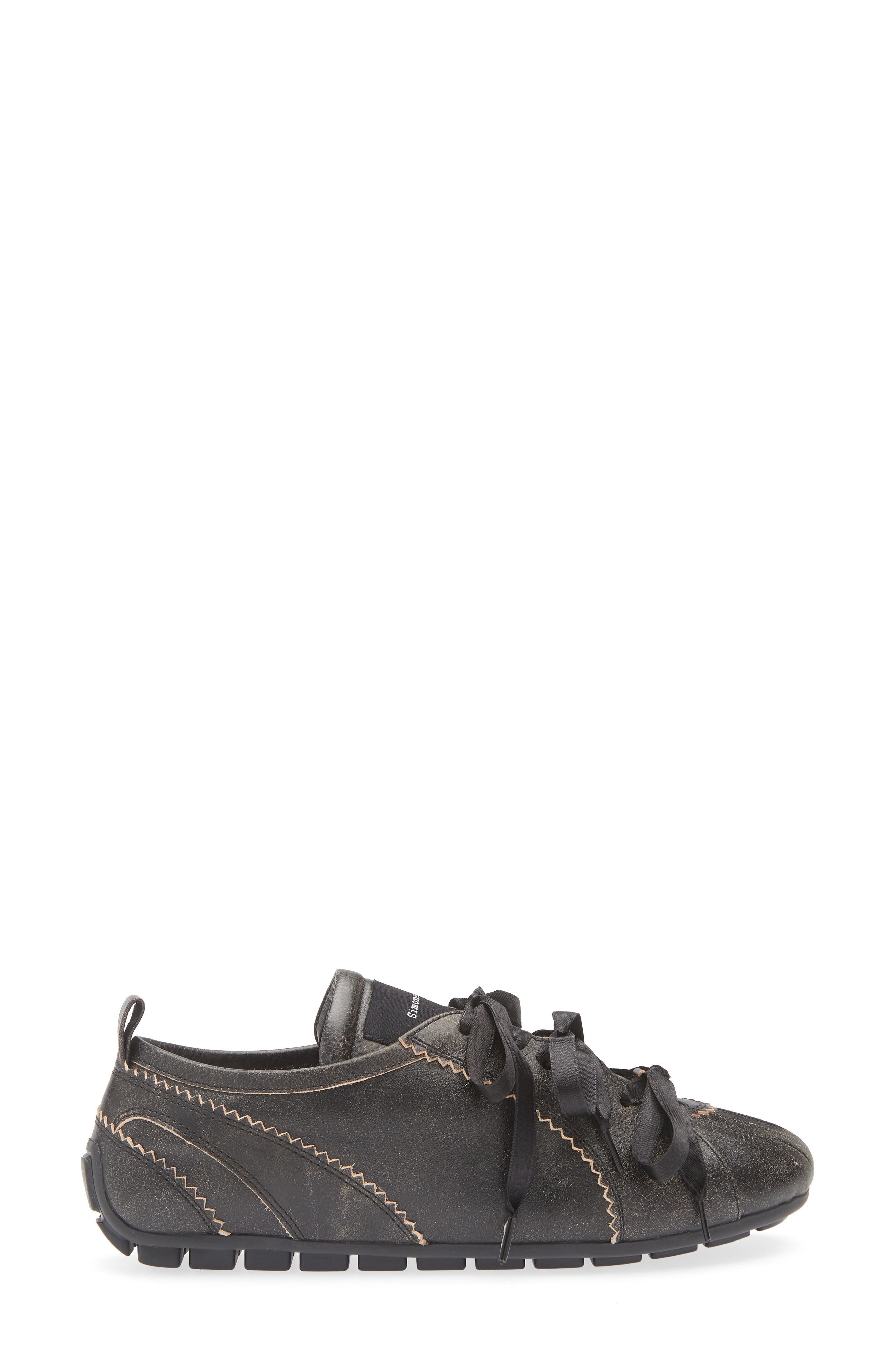 Simone Rocha Ballerina Grip Sneaker in Dark Brown at Nordstrom - 3