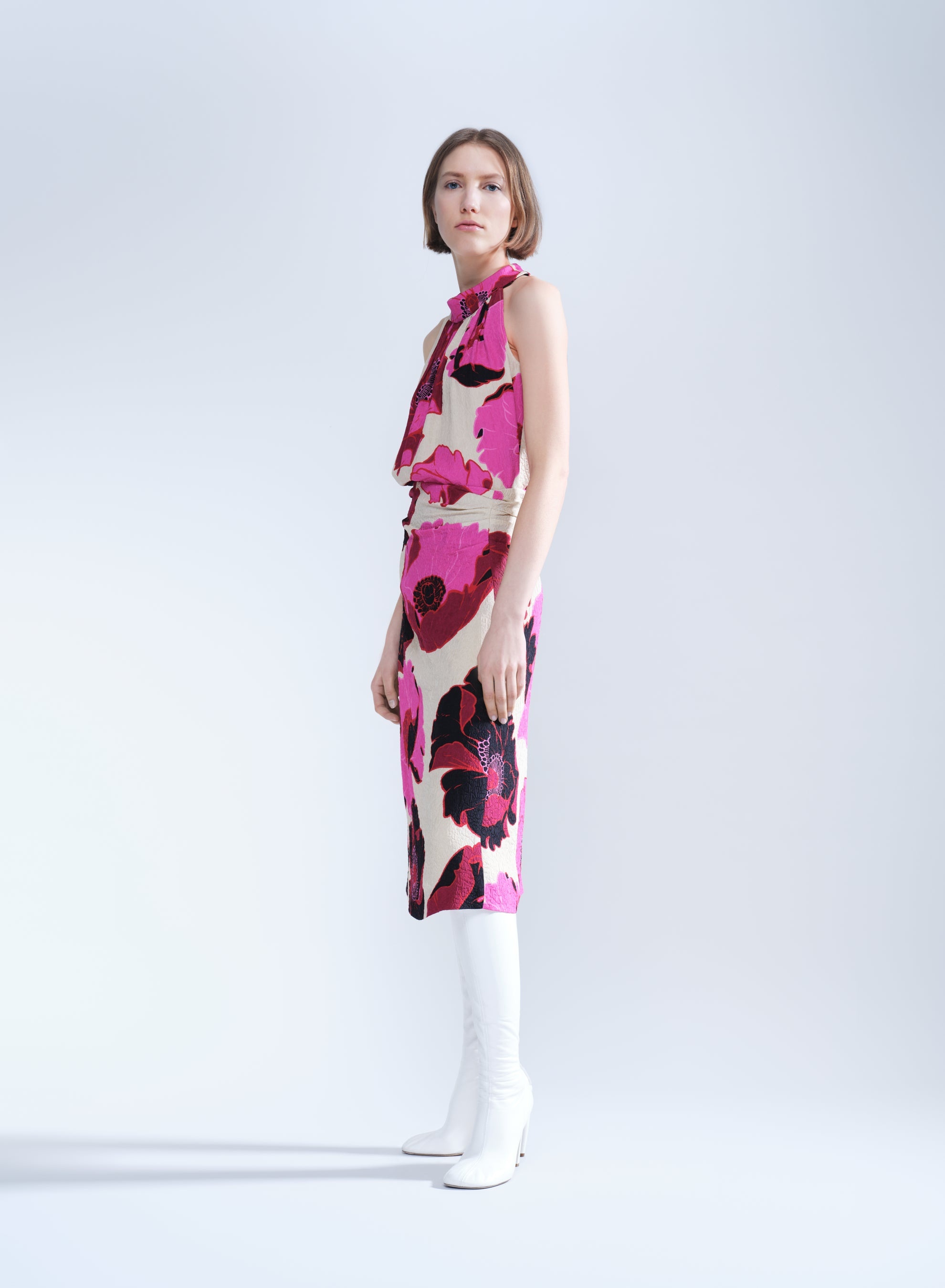 FLORAL SKIRT - 6