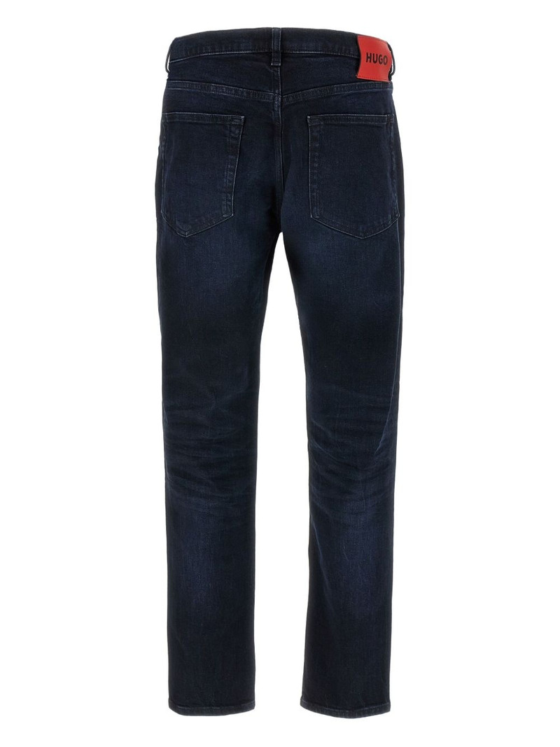 BOSS Hugo 734 straight-leg jeans outlook
