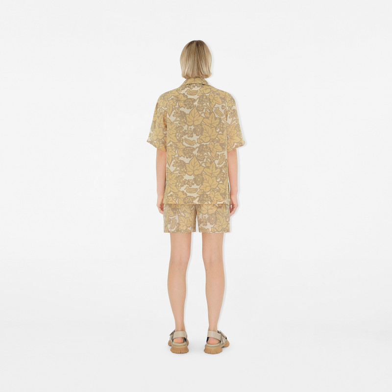 Ivy Silk Pyjama Shirt 4