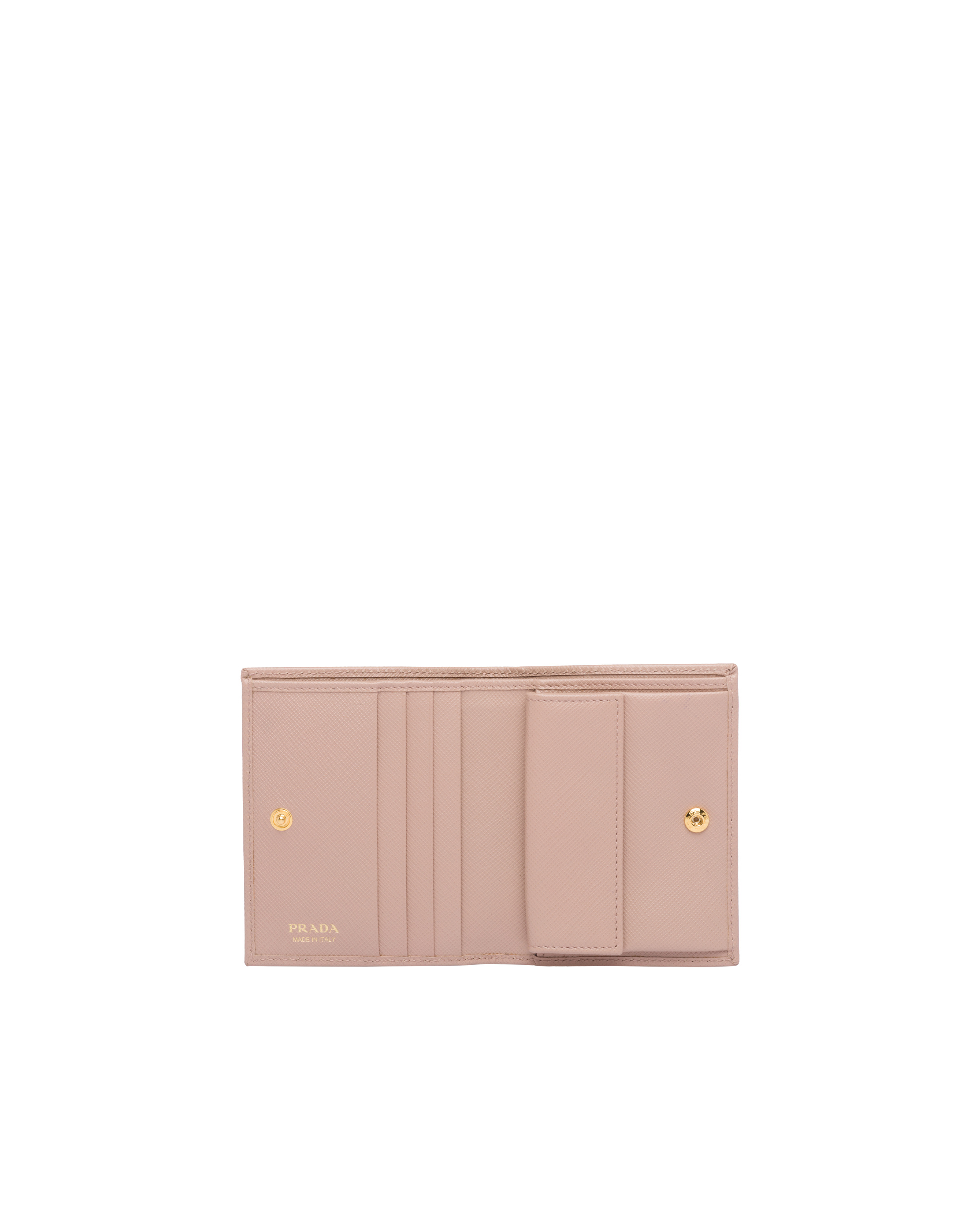 Small Saffiano Leather Wallet - 4