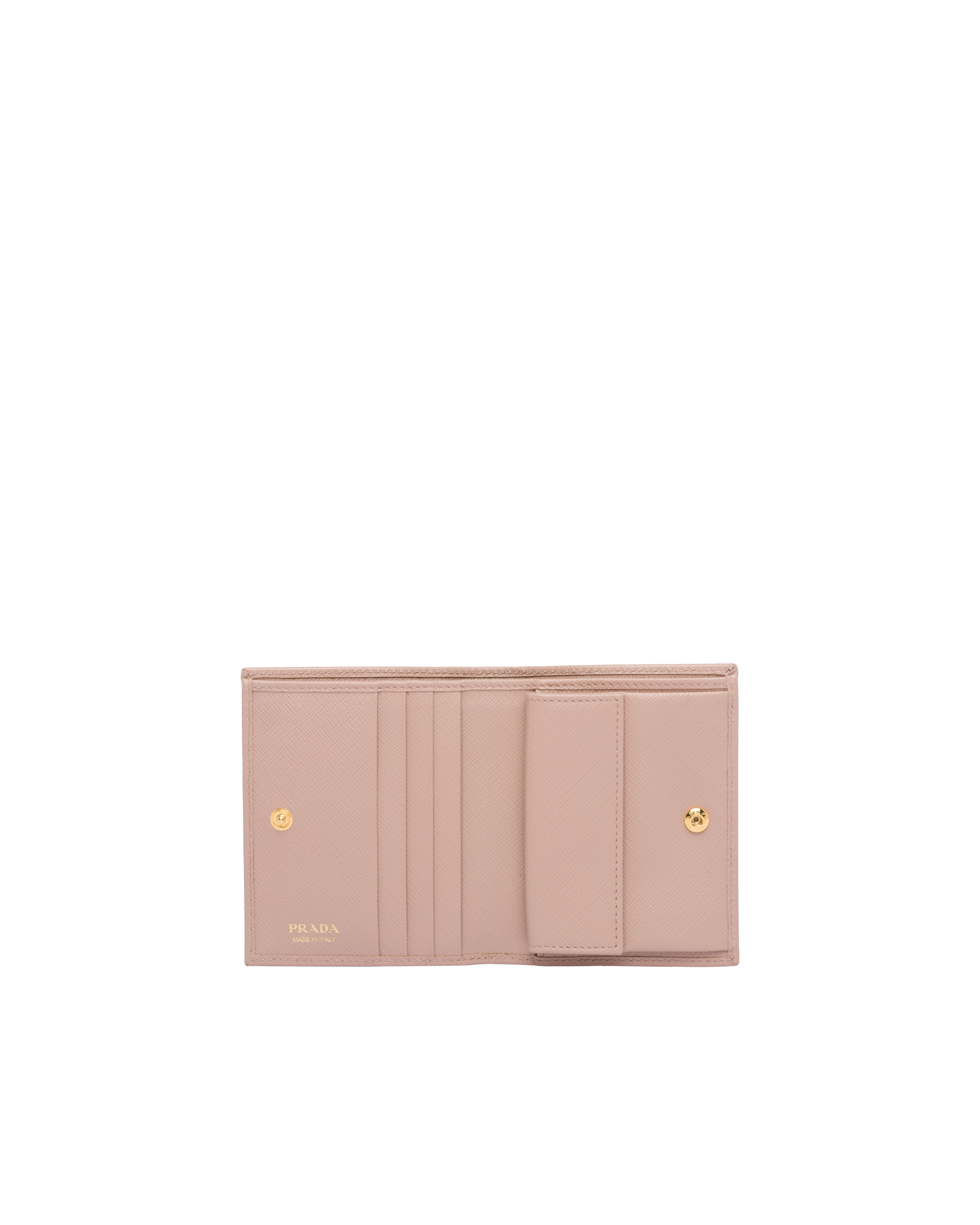 Small Saffiano Leather Wallet - 3