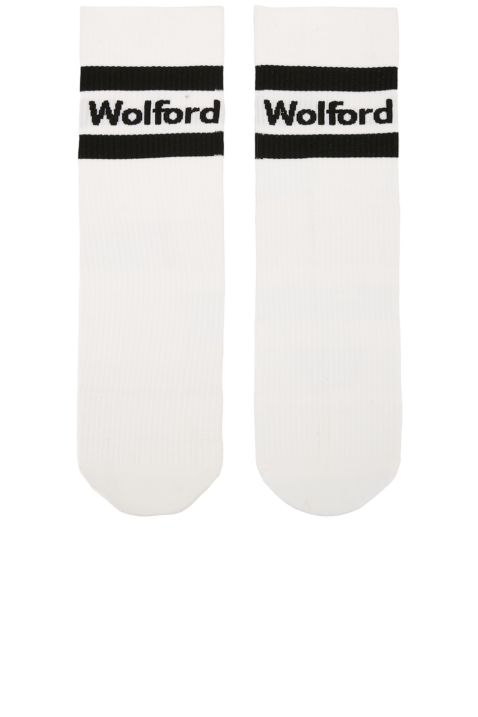Logo Rib Socks - 3
