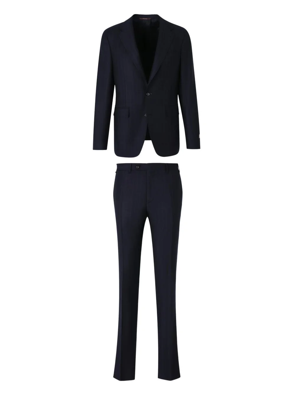pinstripe single-breasted suit - 1