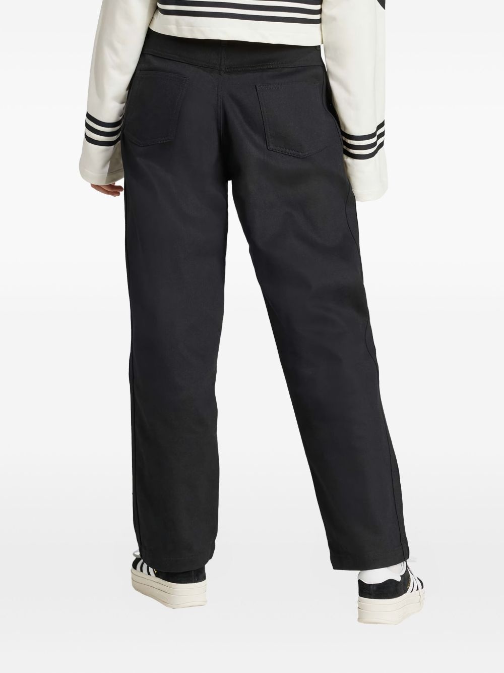 Utility five-pocket design pants - 2
