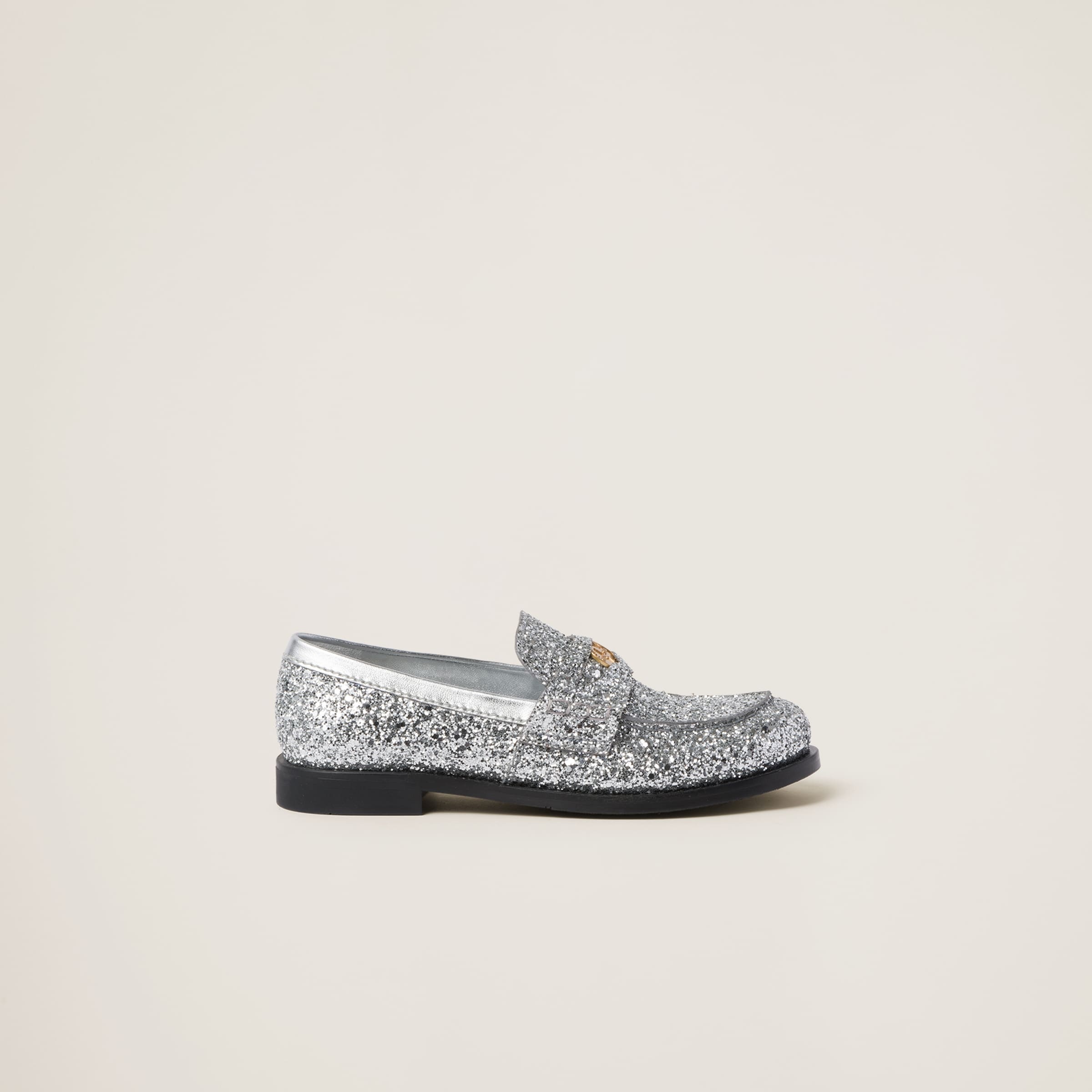 Glitter loafers - 2