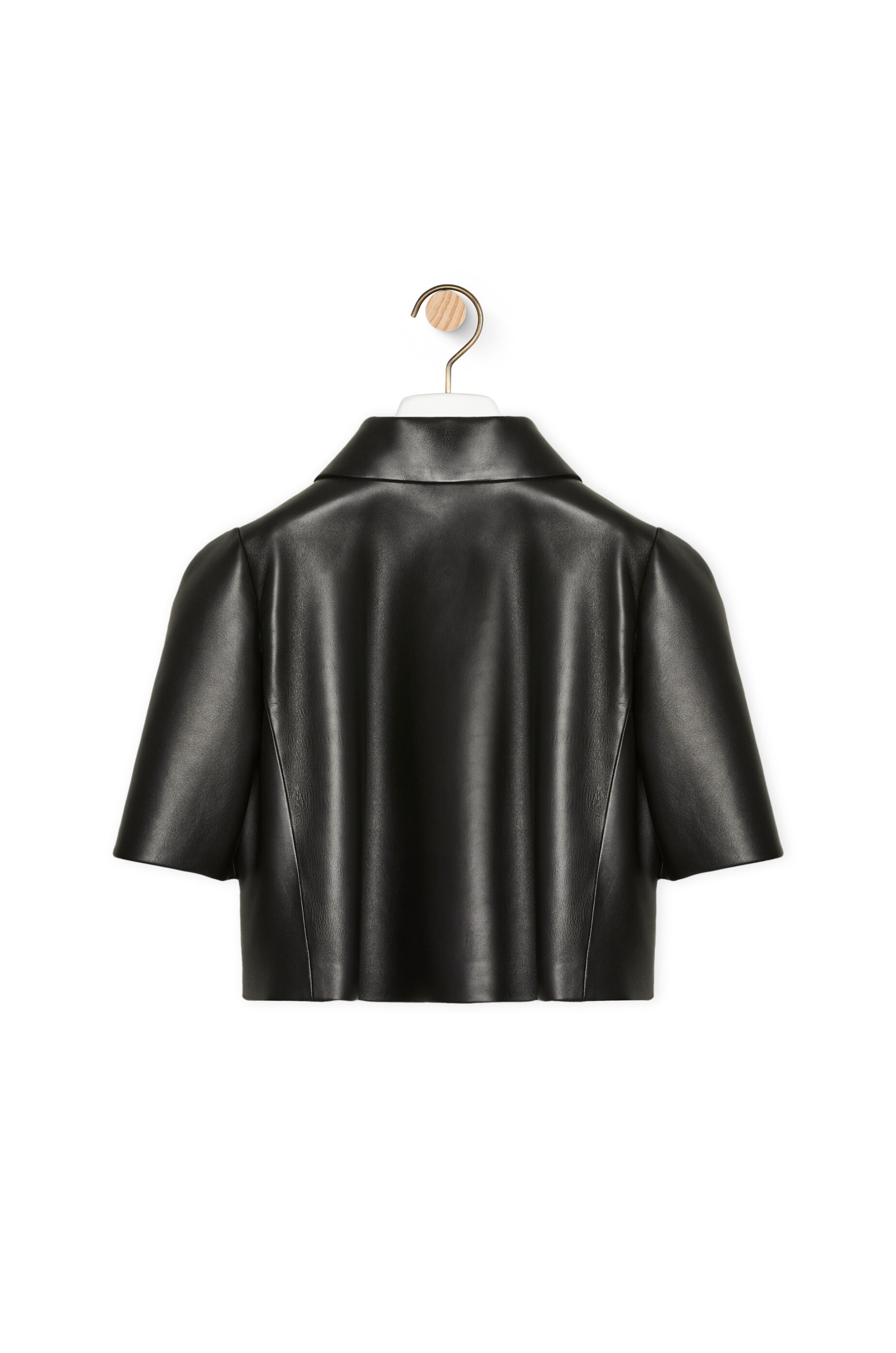 Reproportioned jacket in nappa lambskin - 2