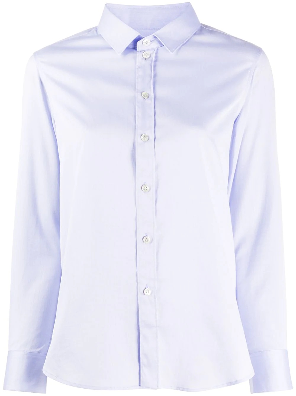 long-sleeve button-up shirt - 1