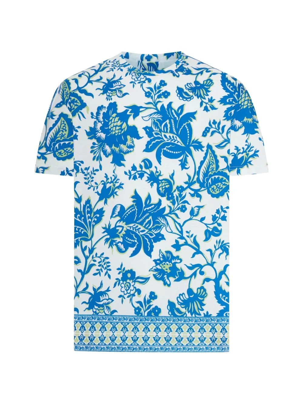 Soho floral-print T-shirt - 1