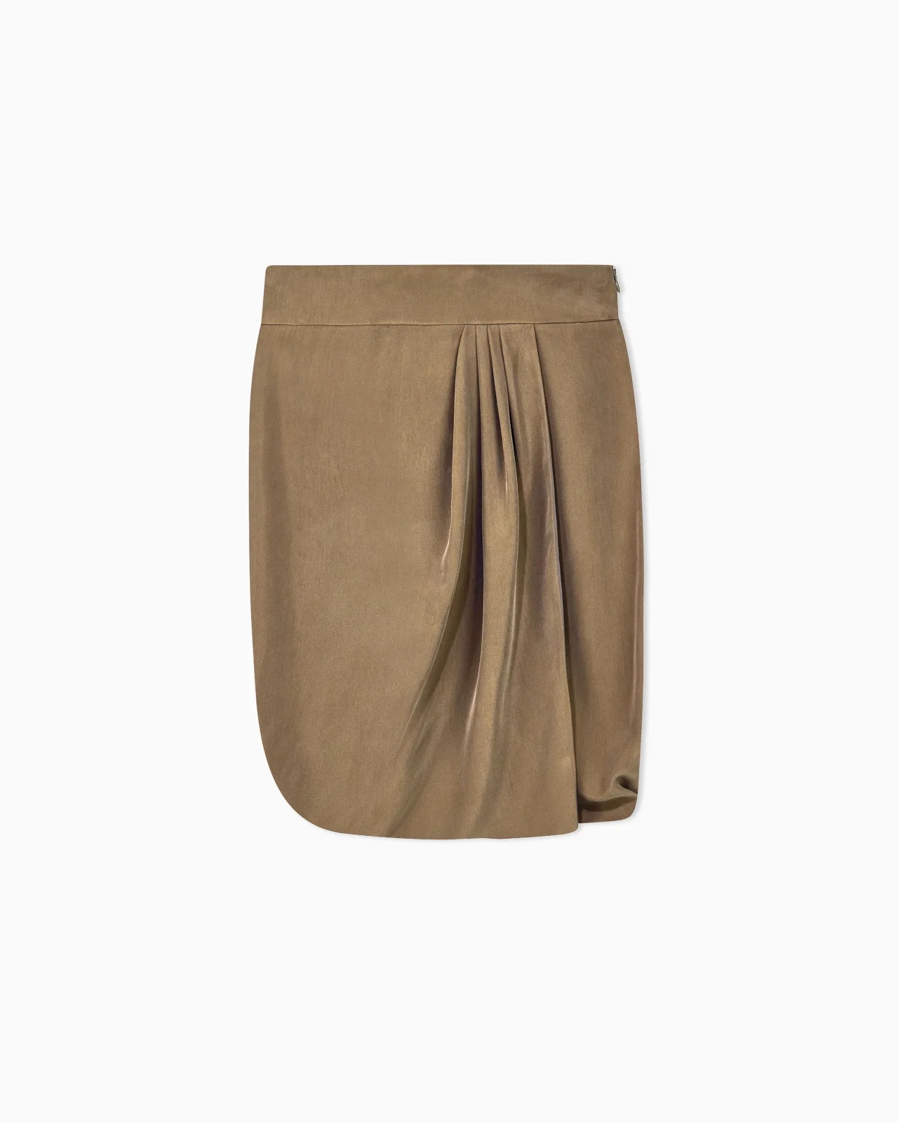 ARMANI/ARCHIVIO SS1990 WRAP-EFFECT SKIRT - 1