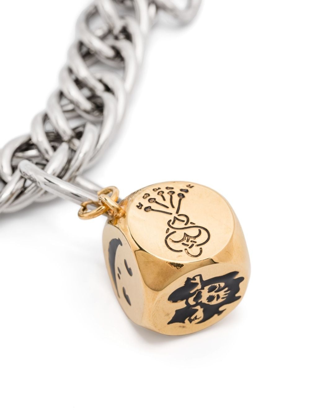 dice-pendant necklace - 3