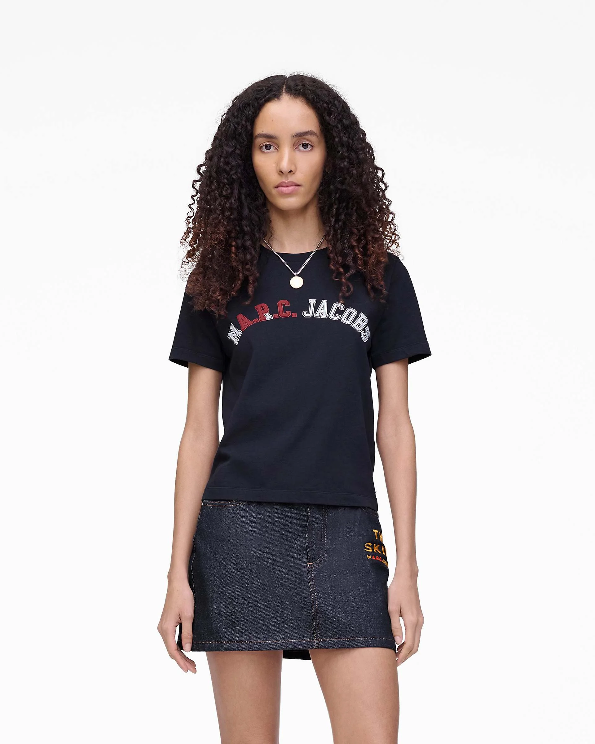 THE A.P.C. X MARC JACOBS SLIM T-SHIRT - 1