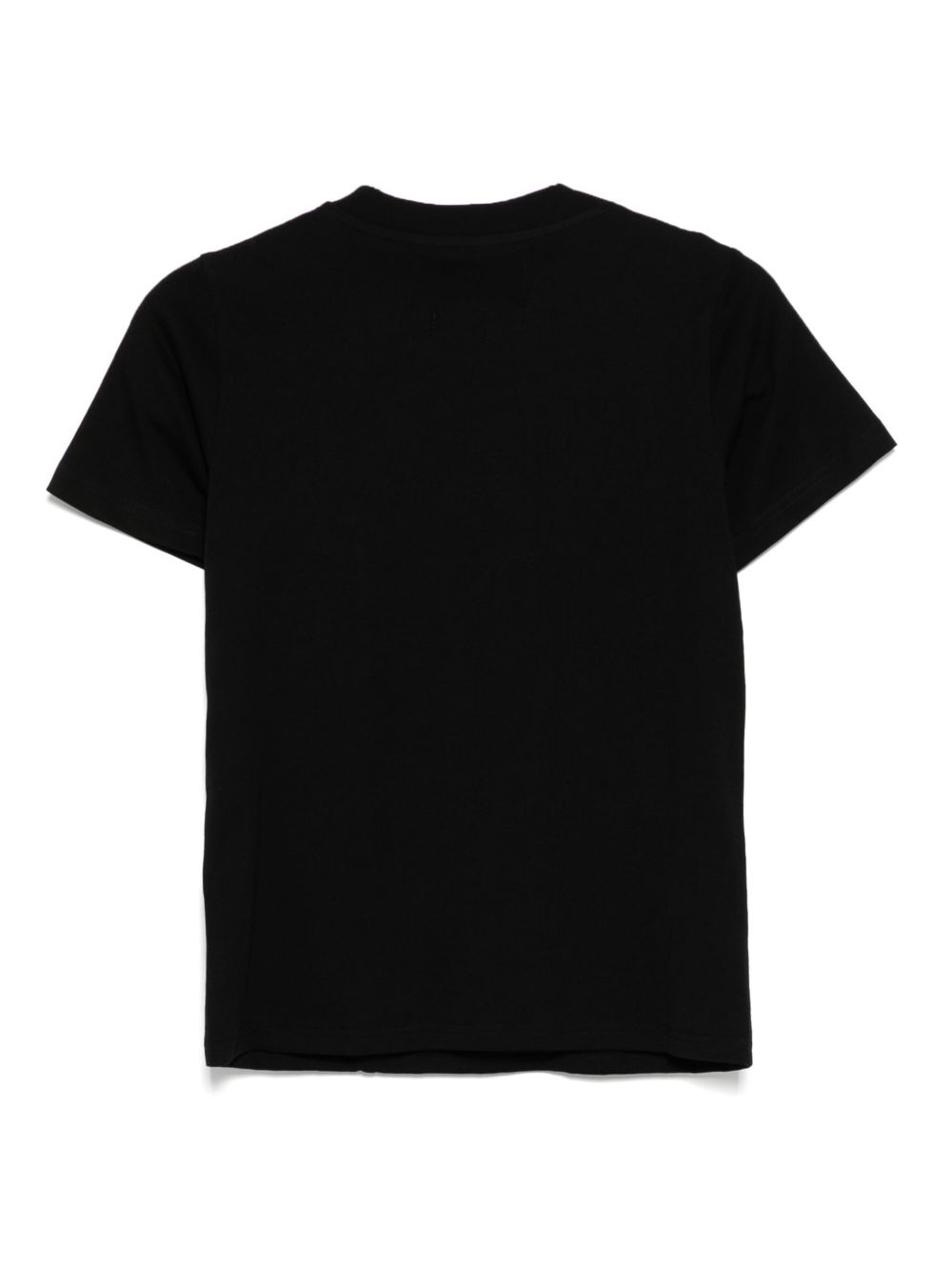 The Reconstituted Mirror Disc embroidery T-shirt - 2