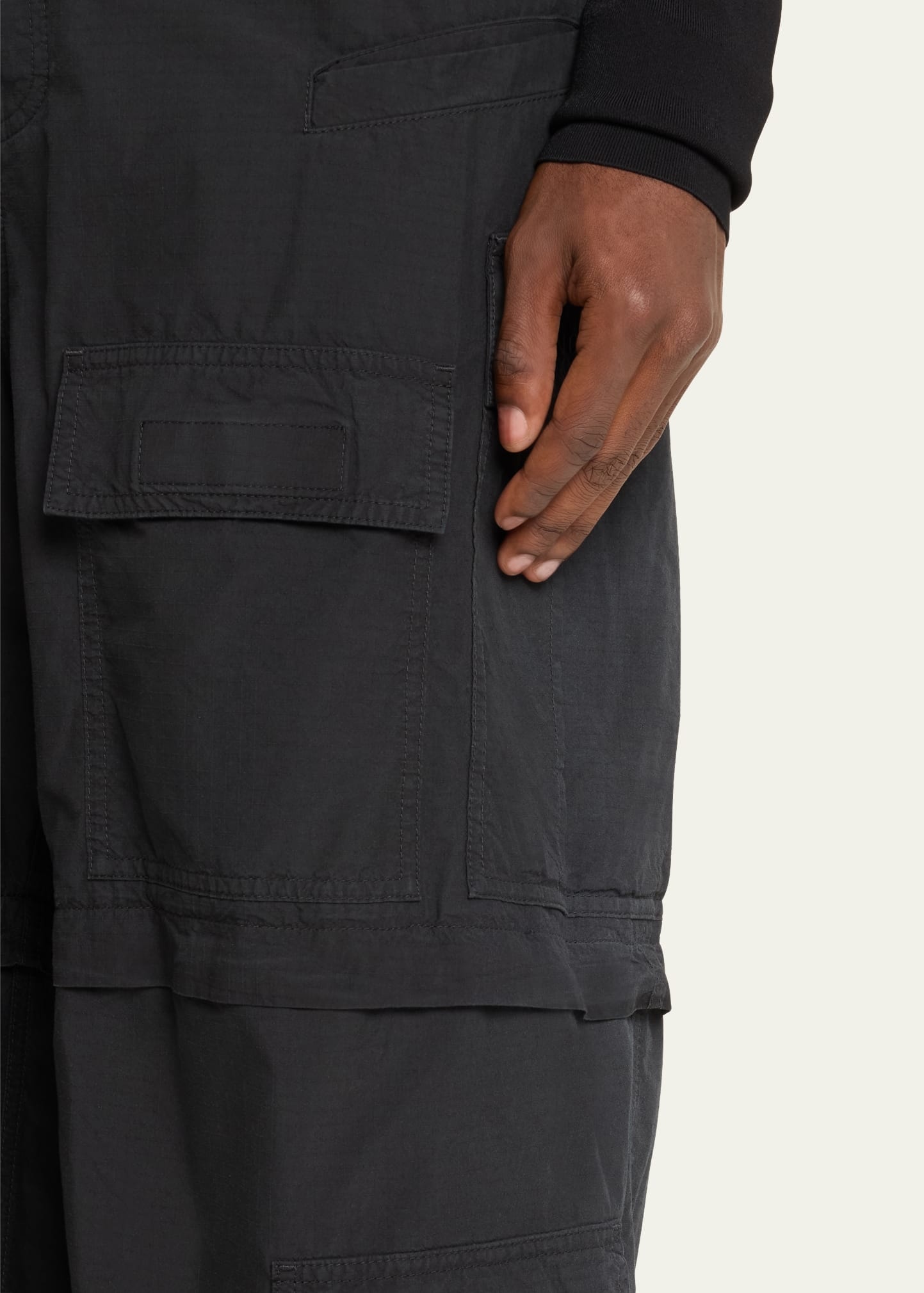Men's Ripstop Large Cargo Pants - 5