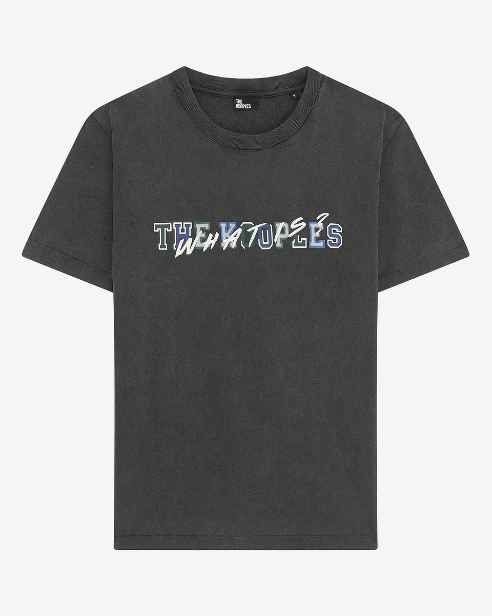WHAT IS BLACK T-SHIRT - 1