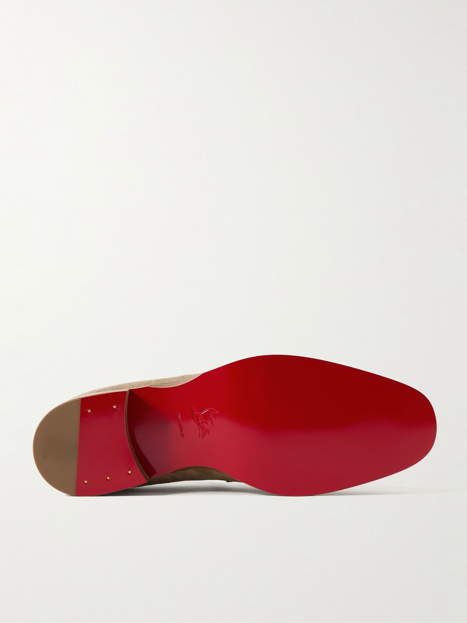 Chambelimoc Suede Loafers Brown - 3