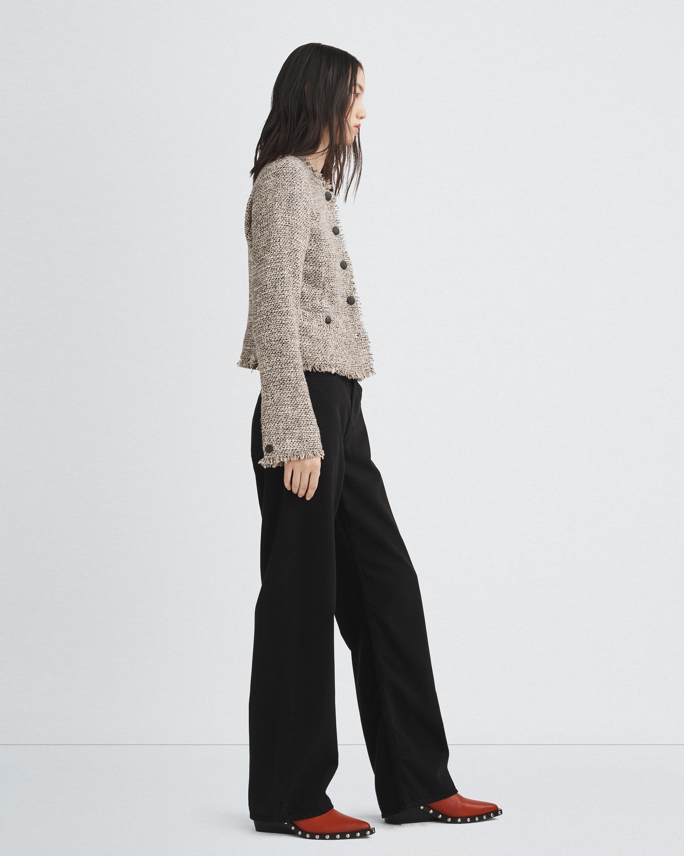 Carmen Tweed Jacket
Tailored Fit Jacket - 4