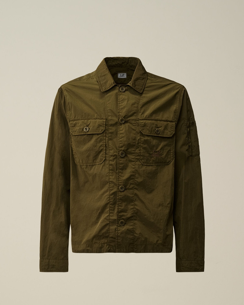 Chrome-R Pocket Overshirt 1