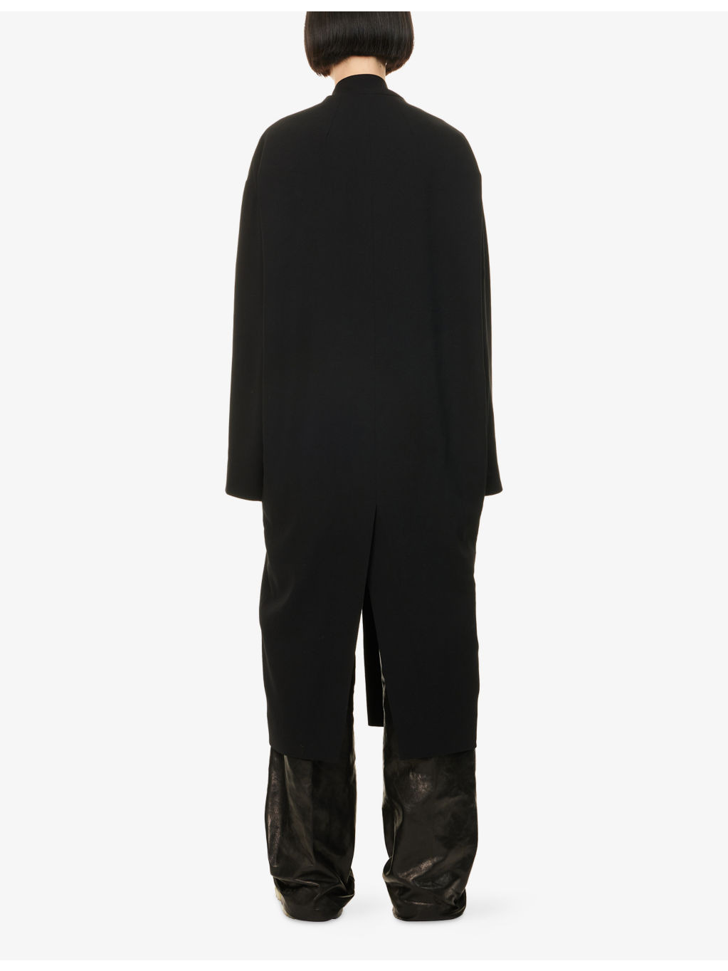 Relaxed-Fit Island Wool Coat - 4