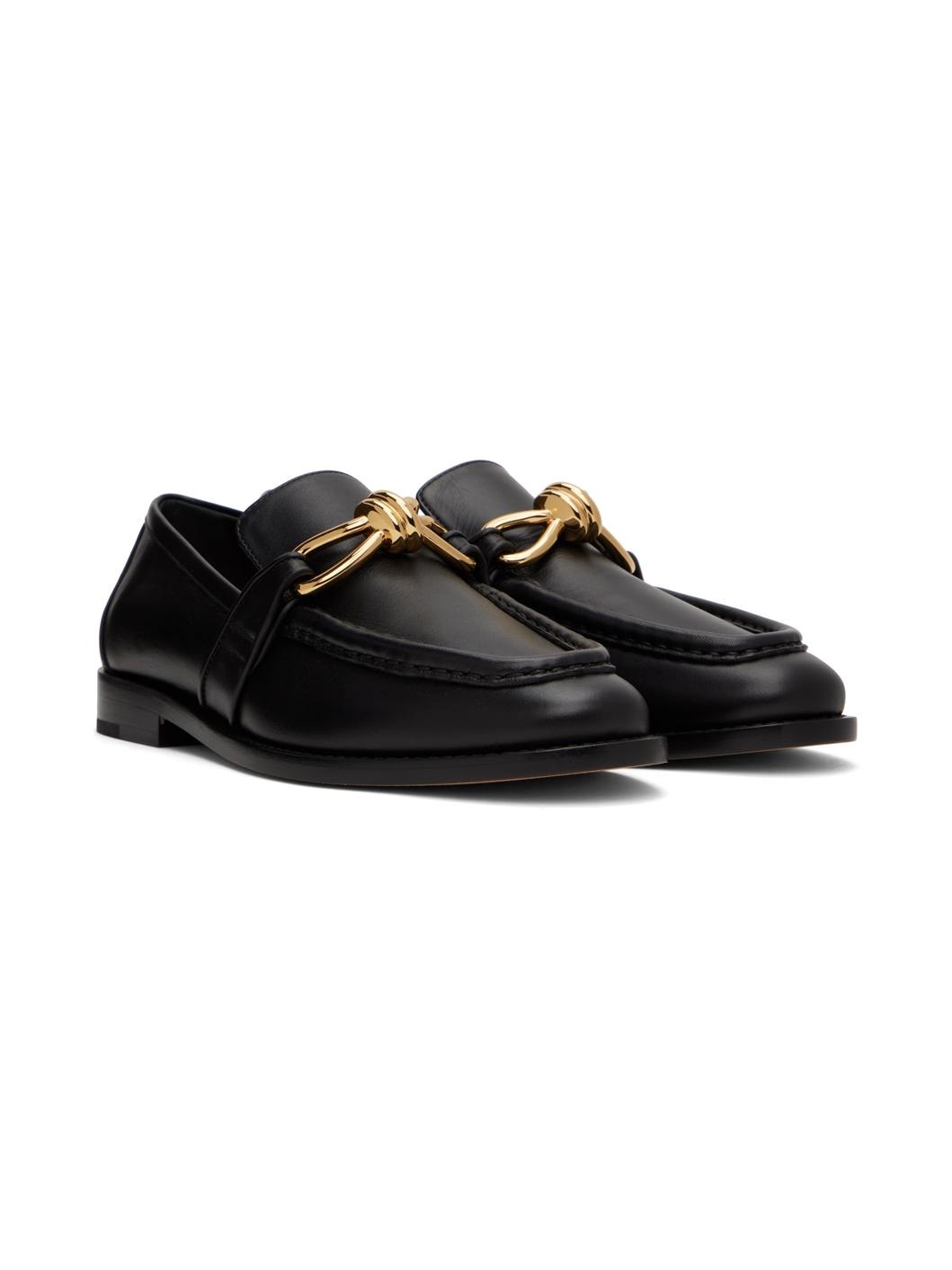 Black Astaire Loafers - 4