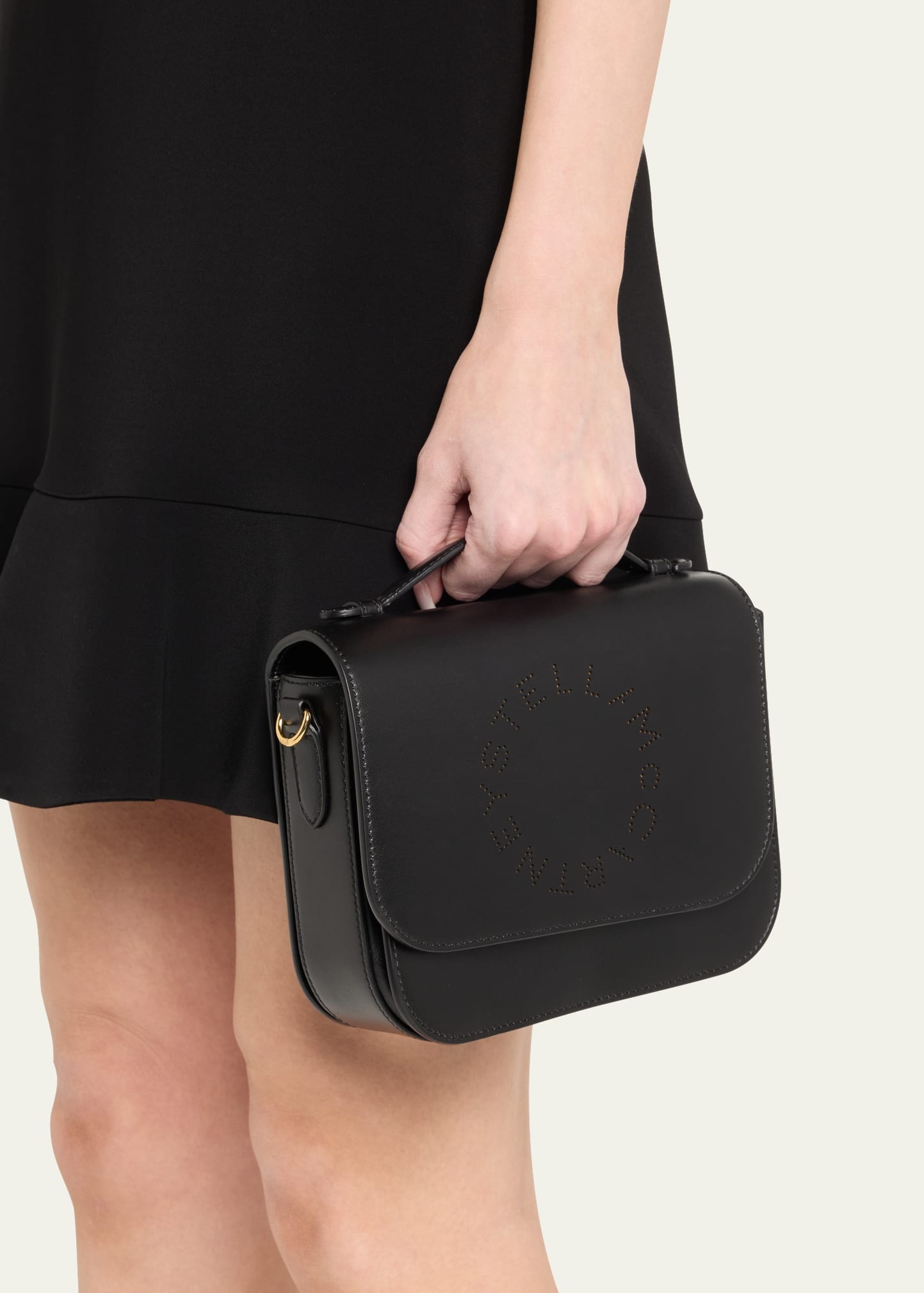 Eco Grain Vegan Leather Crossbody Bag - 2