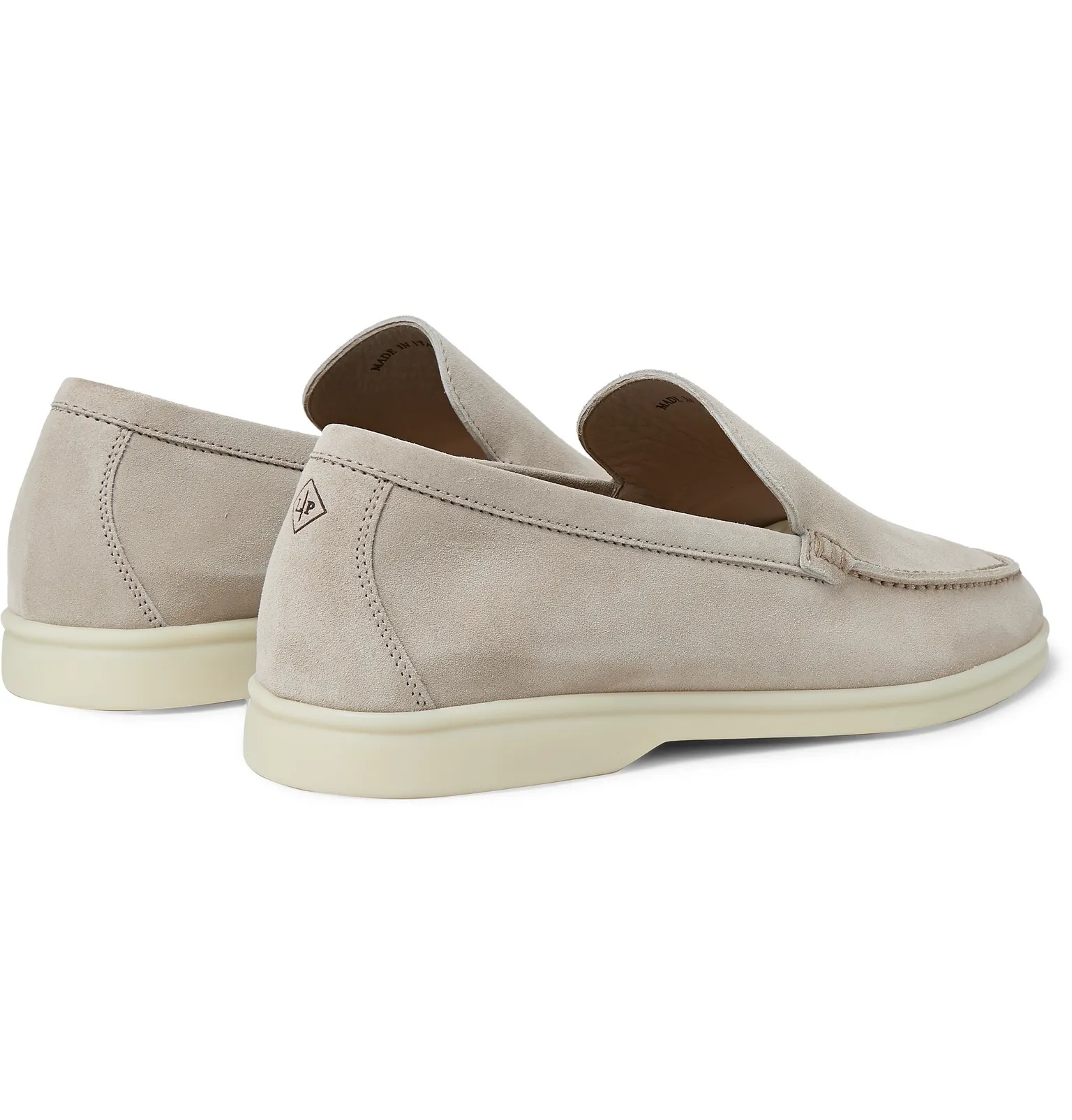 Summer Walk Suede Loafers - 14